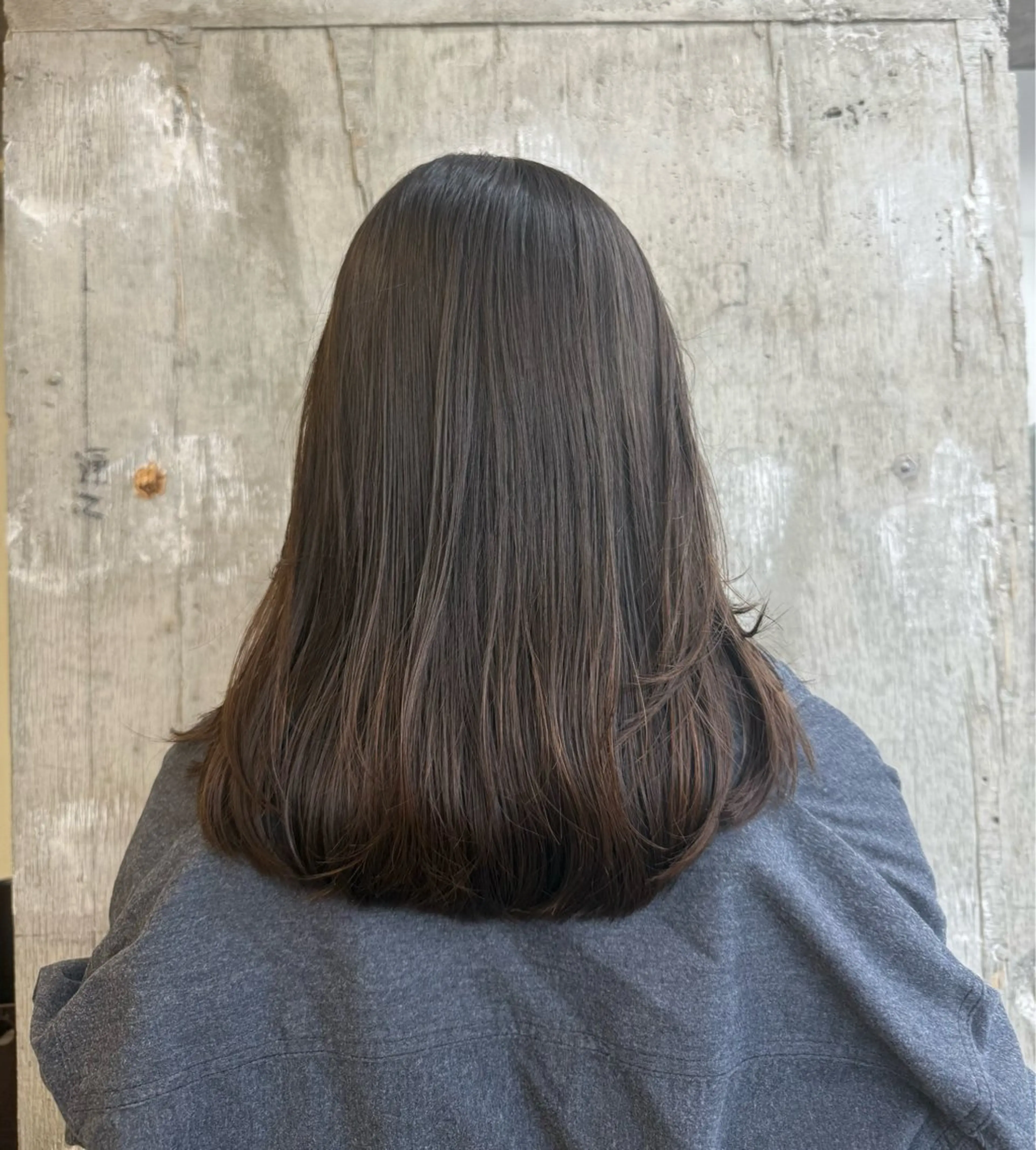 【✨🍀就活・実習で暗くしたい🍀✨】全頭ファッションカラー➕marbb🛁🫧🫧の写真