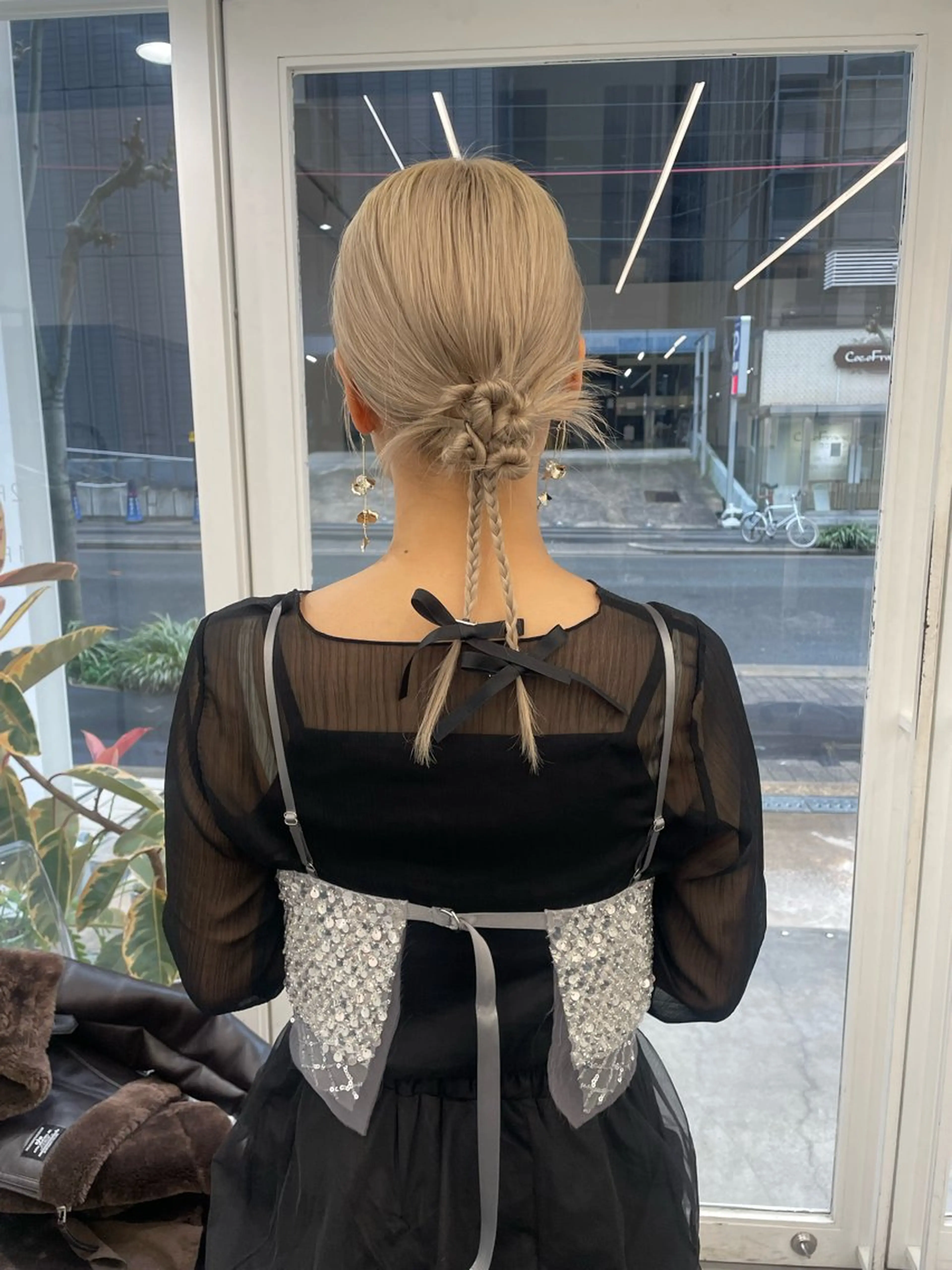 ロング カラー ヘアアレンジ nit  by ahnkism所属・カットモデル 盛れるヘア♡MANAのヘアスタイル