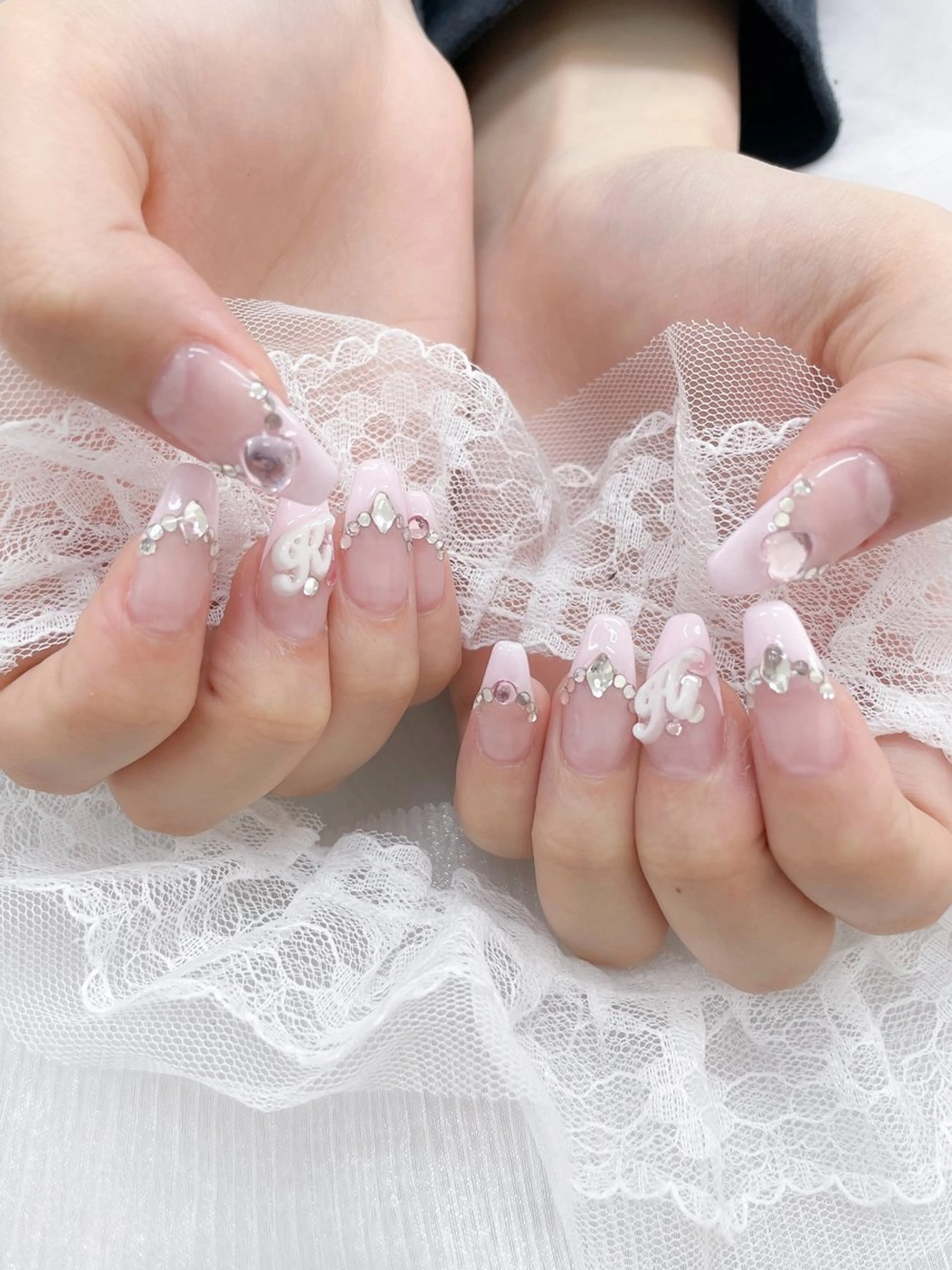 ネイル ハンドネイル 五十嵐 美智のネイルデザイン