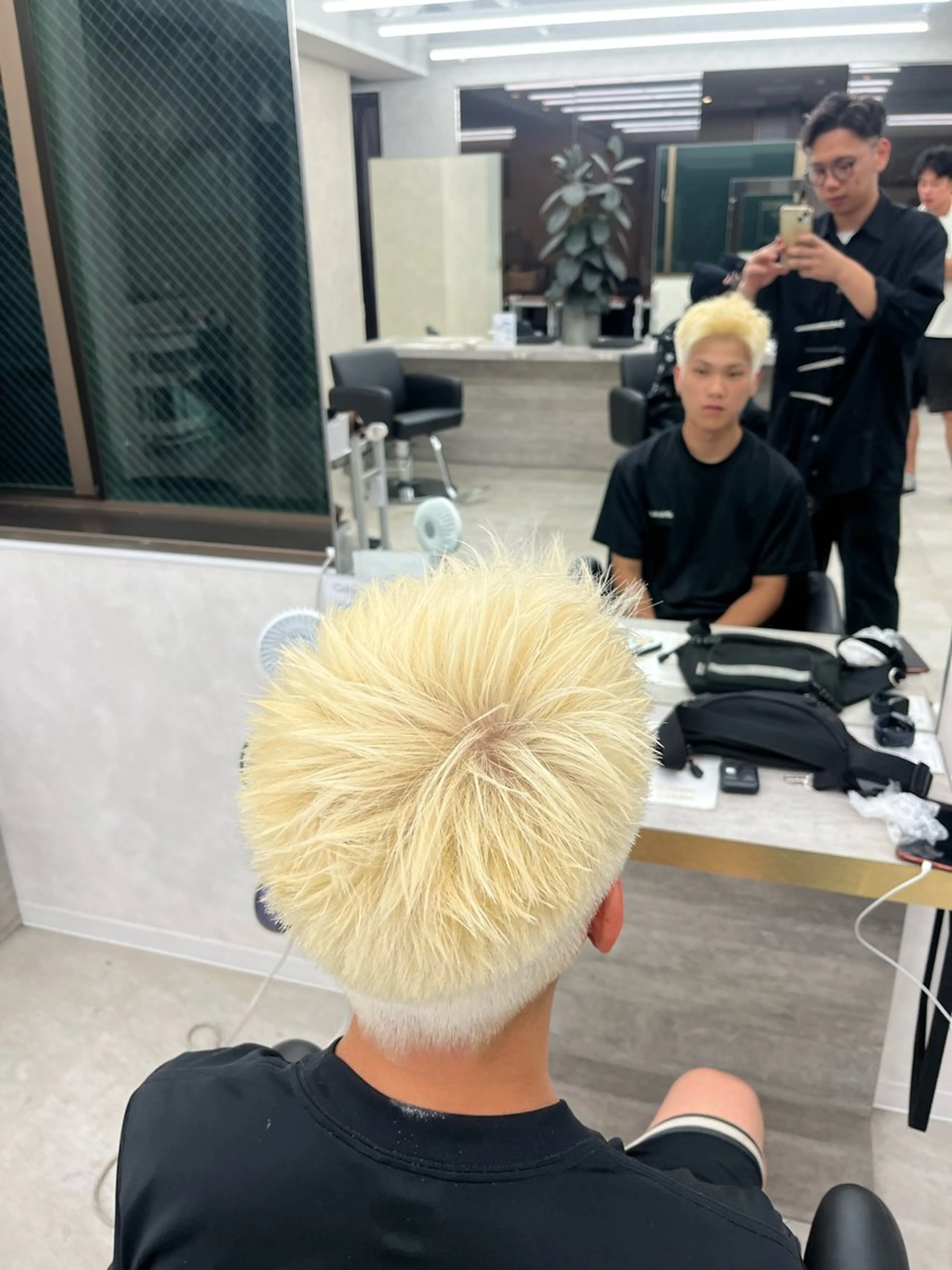 メンズ 濱田 憲史郎のヘアスタイル