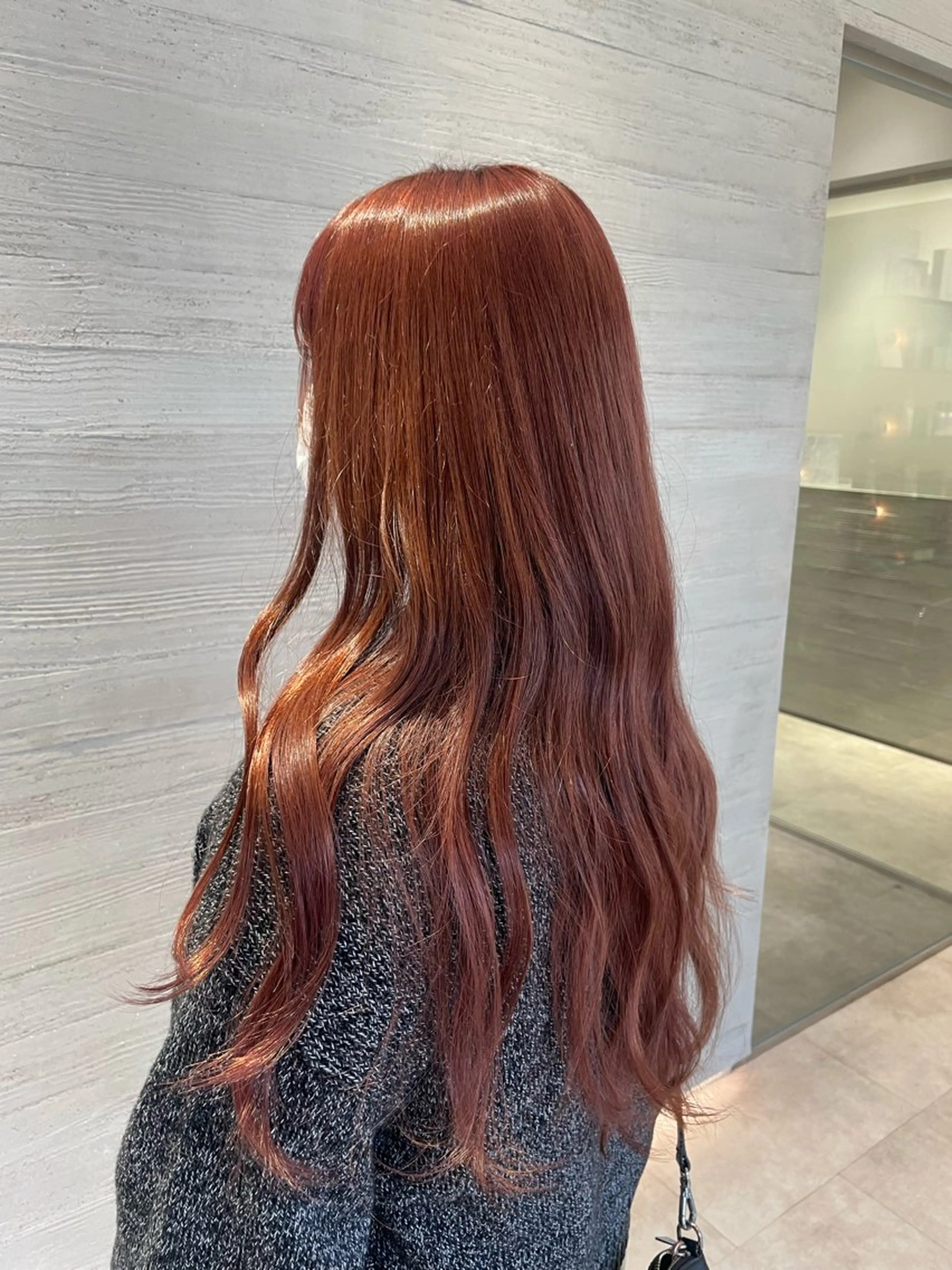 ロング カット ヘアカラー トリートメント NEST by chord （ネストバイコード）所属・🤍関根 朋香🤍のヘアスタイル