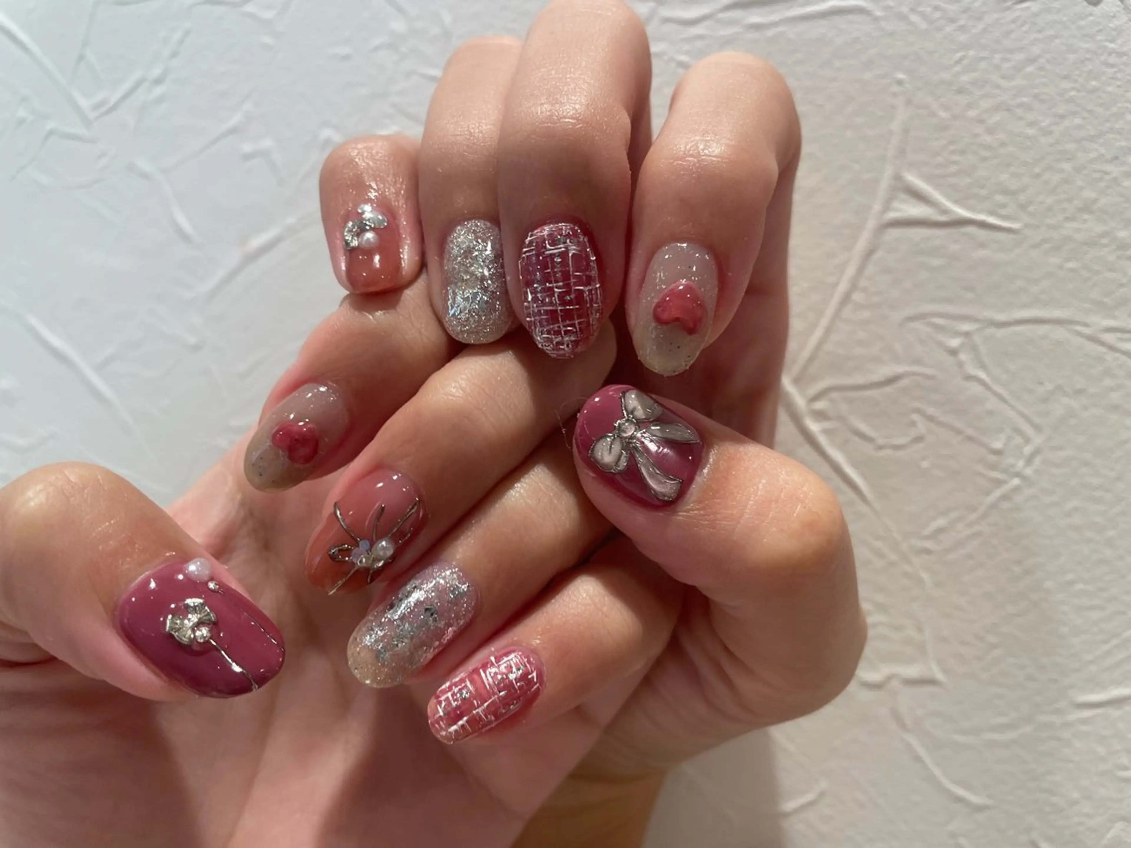 ネイル 佐藤  悠子のネイルデザイン