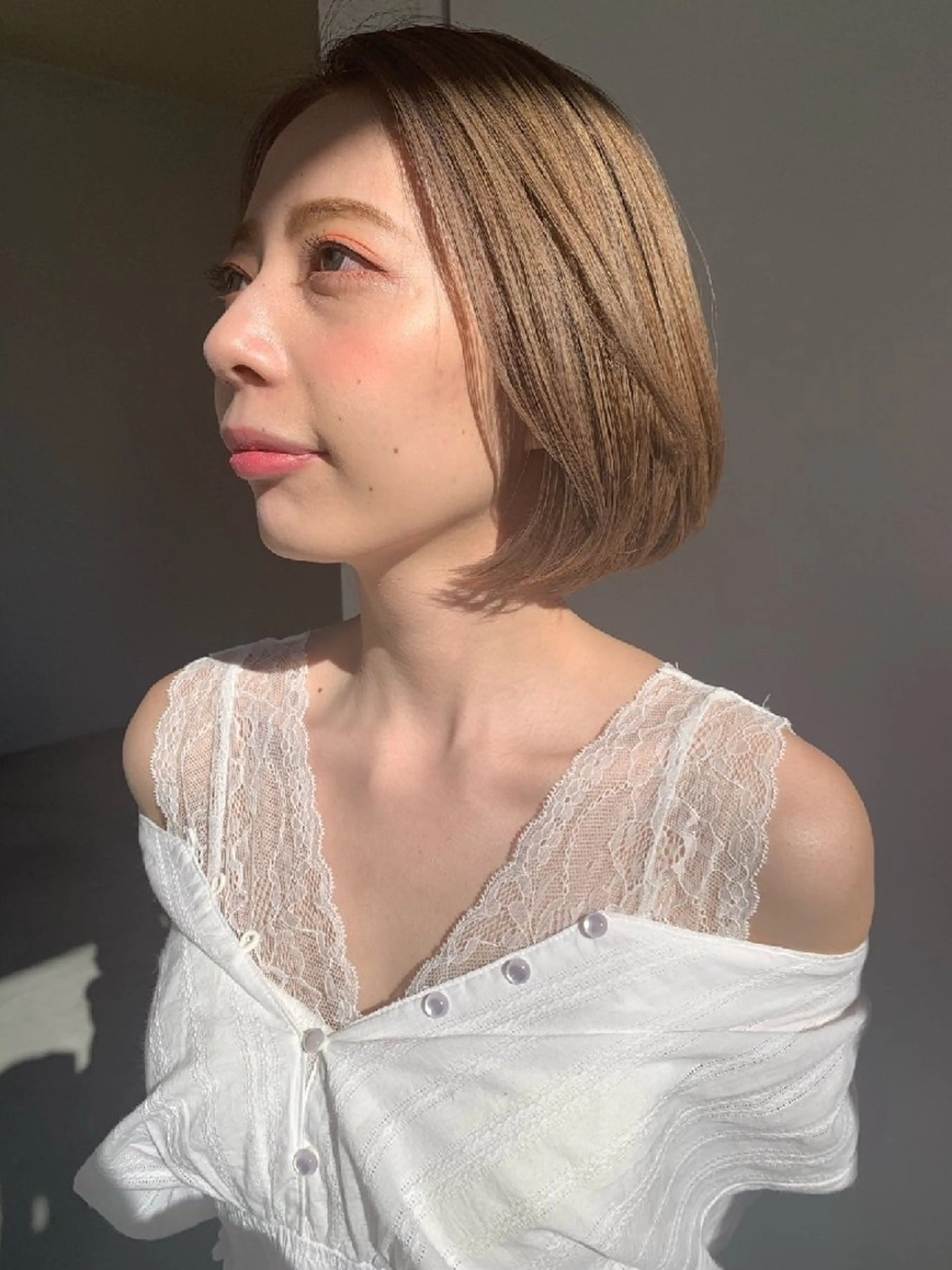 ショート カット DiMPlE  【ディンプル】 越谷/越谷駅前所属・DiMPlEみやじま はつみのヘアスタイル