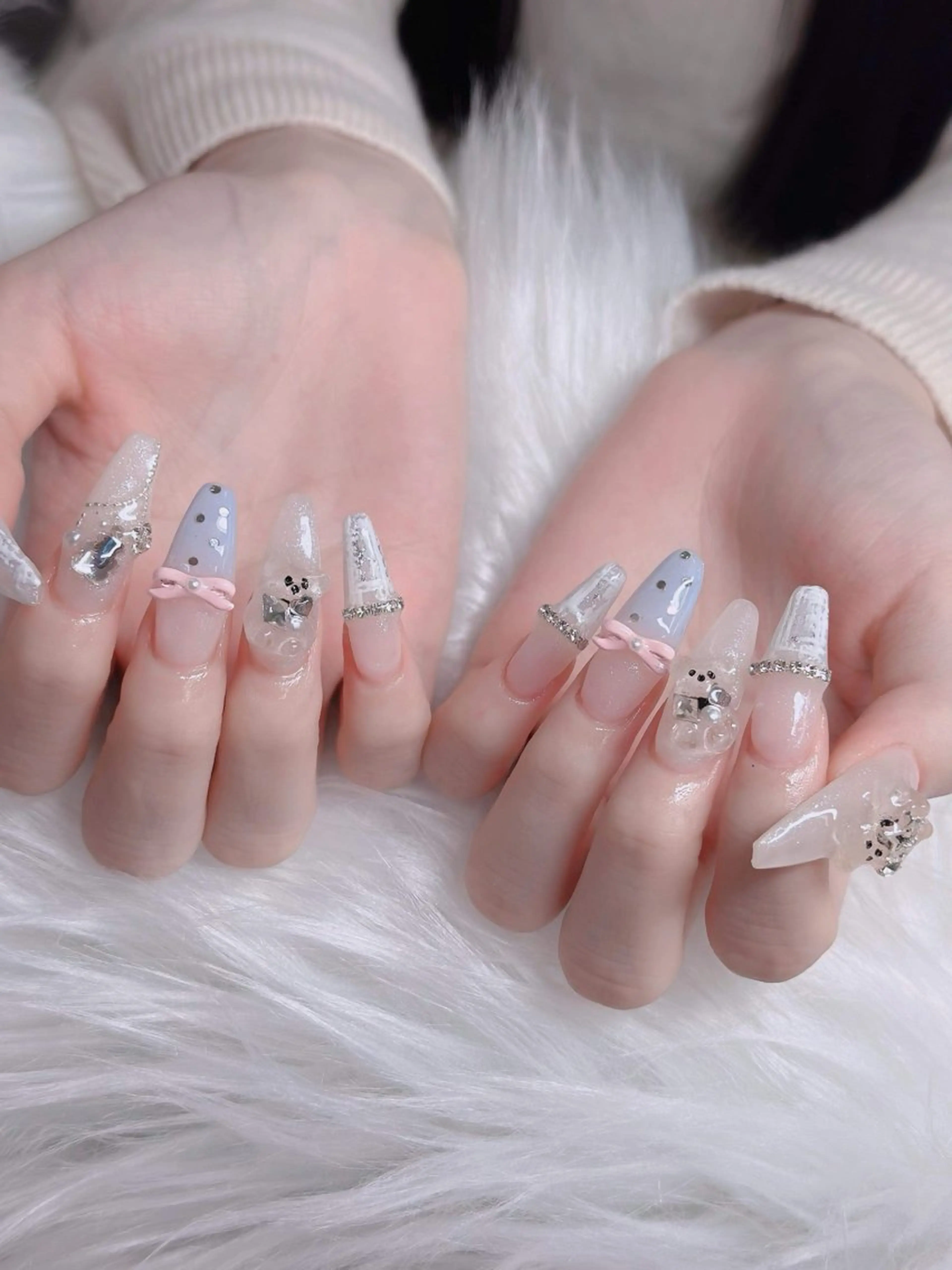 ネイル ハンドネイル Anh 新宿店のネイルデザイン