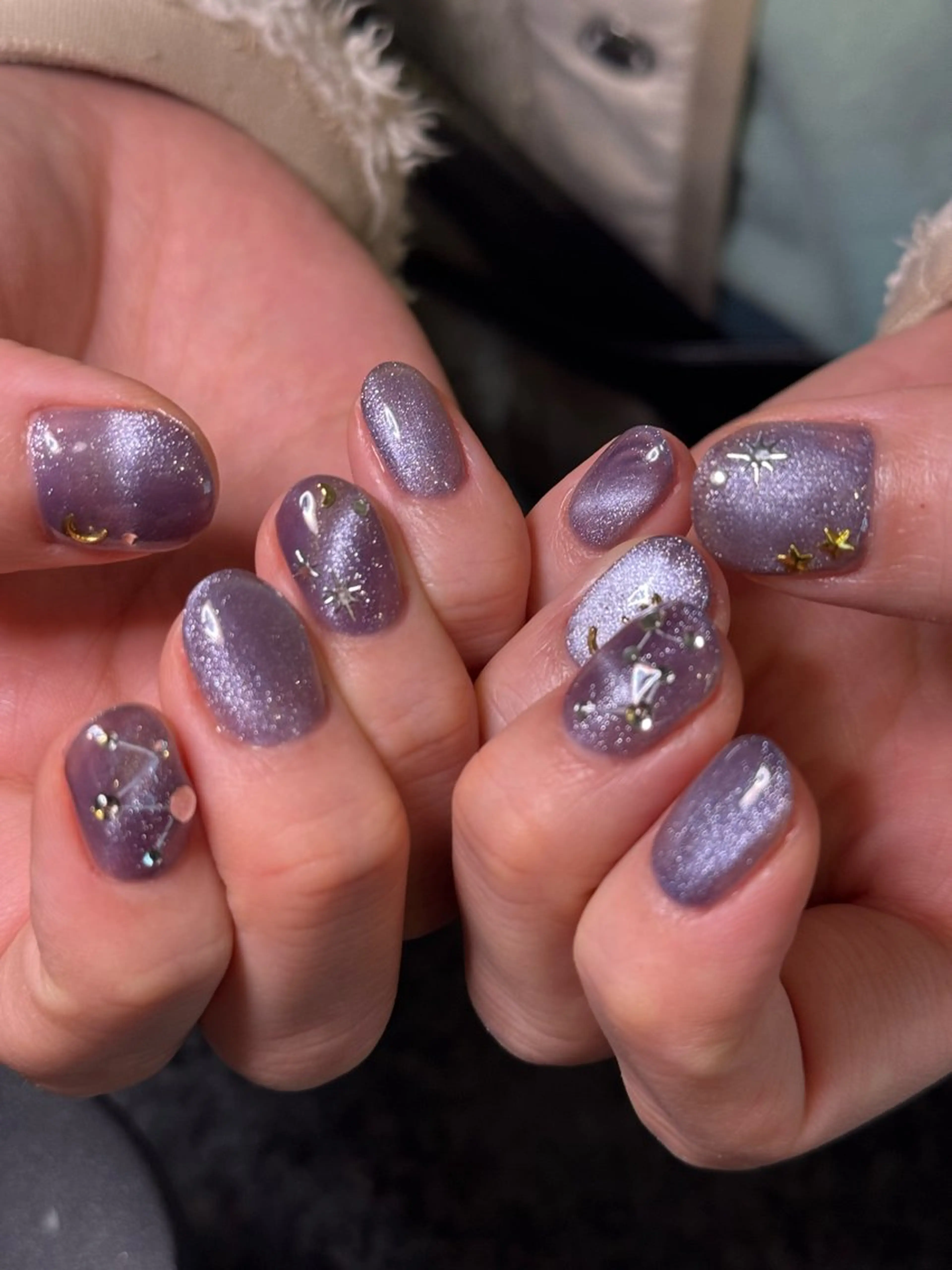 ネイル ハンドネイル nail salon supe_所属・supe_ 八幡🐺*❅·̩͙のネイルデザイン