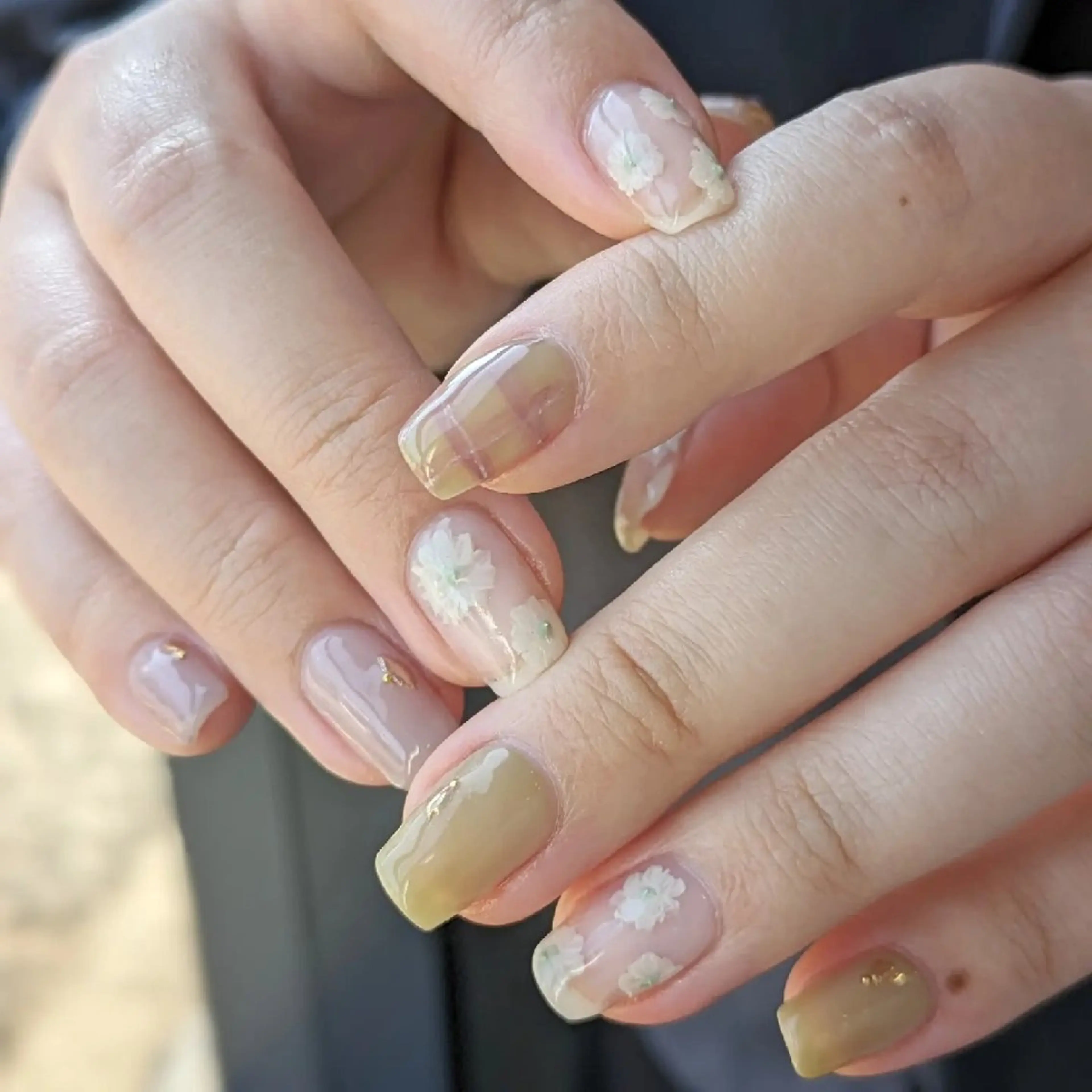 ネイル 春ネイル ハンドネイル jolie  ISIHARAのネイルデザイン