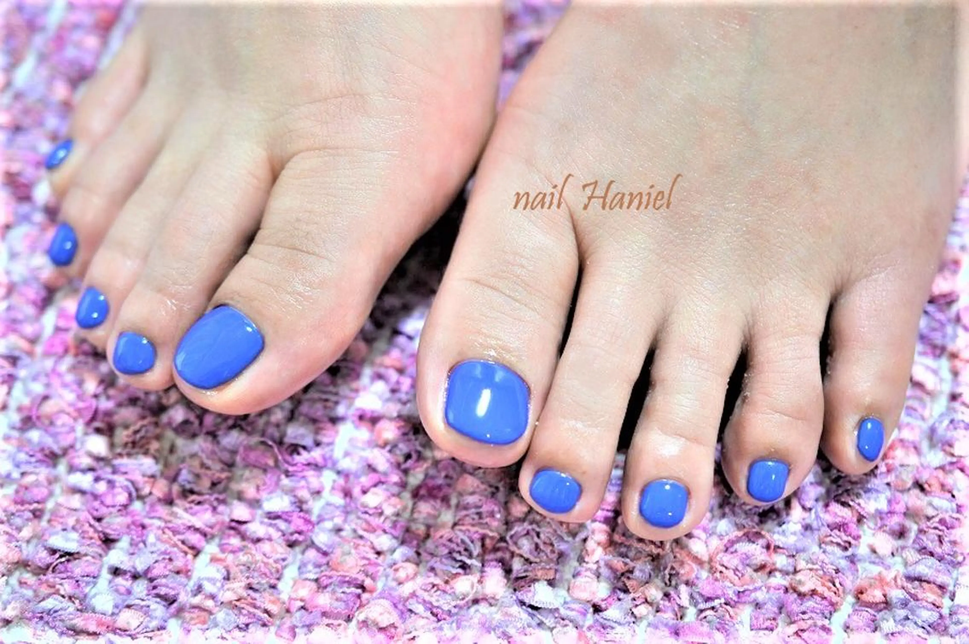 ネイル フットネイル ジェルネイル nail Haniel所属・半蔵門サロンハニエル 魅神 ちよのネイルデザイン