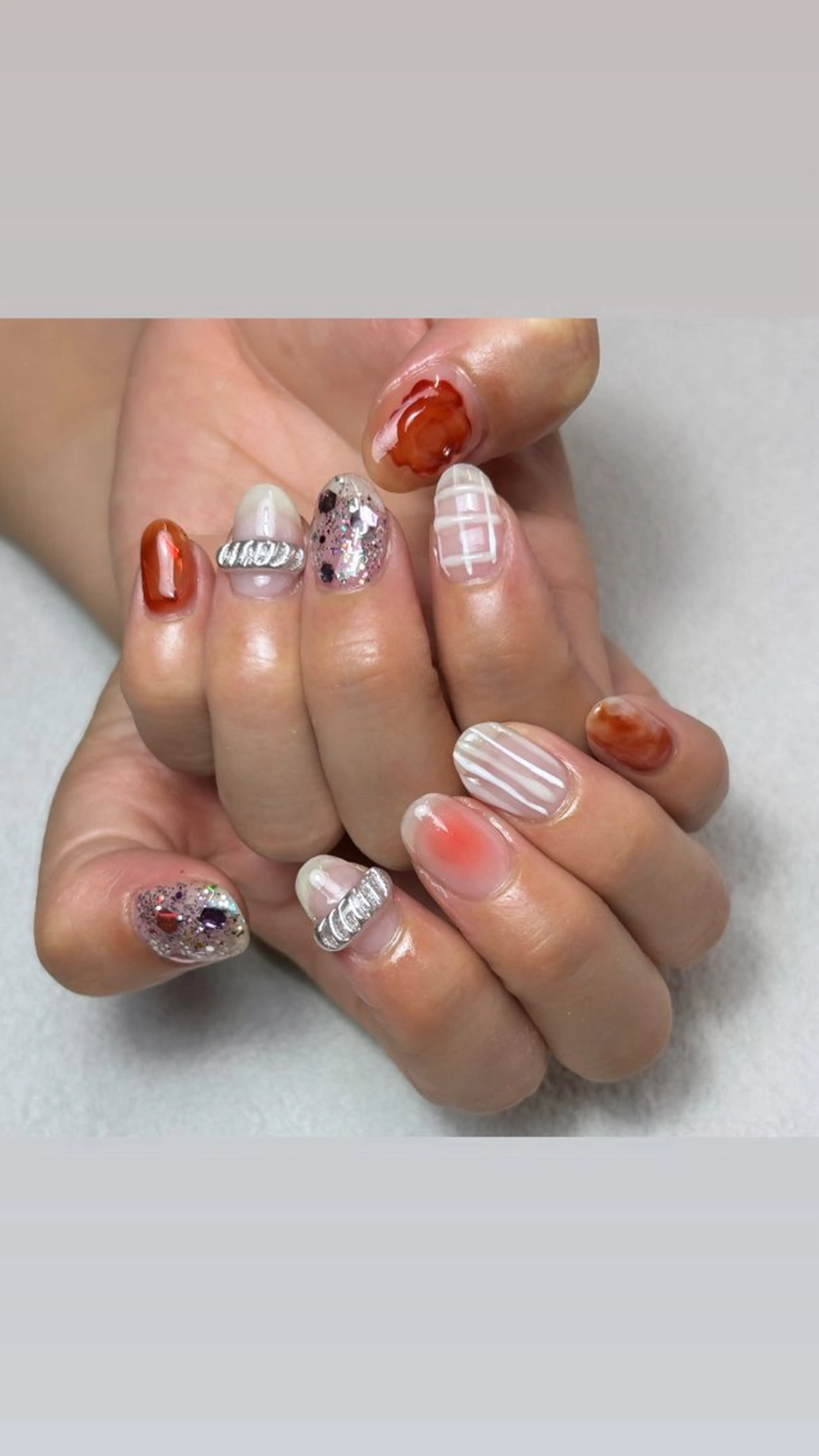 ネイル ハンドネイル Koa nails.のネイルデザイン