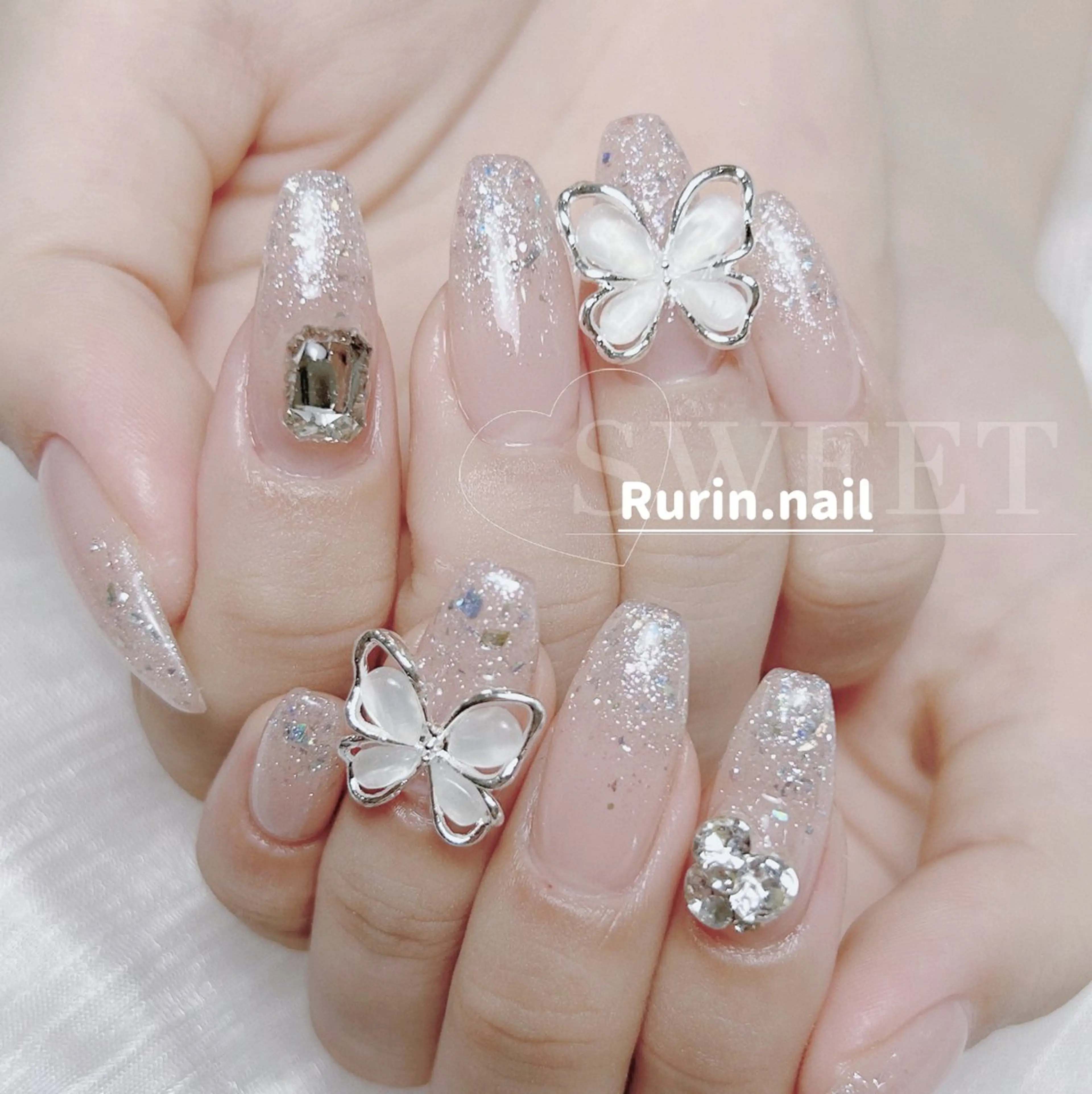 ネイル ハンドネイル ルリン サロン💅のネイルデザイン