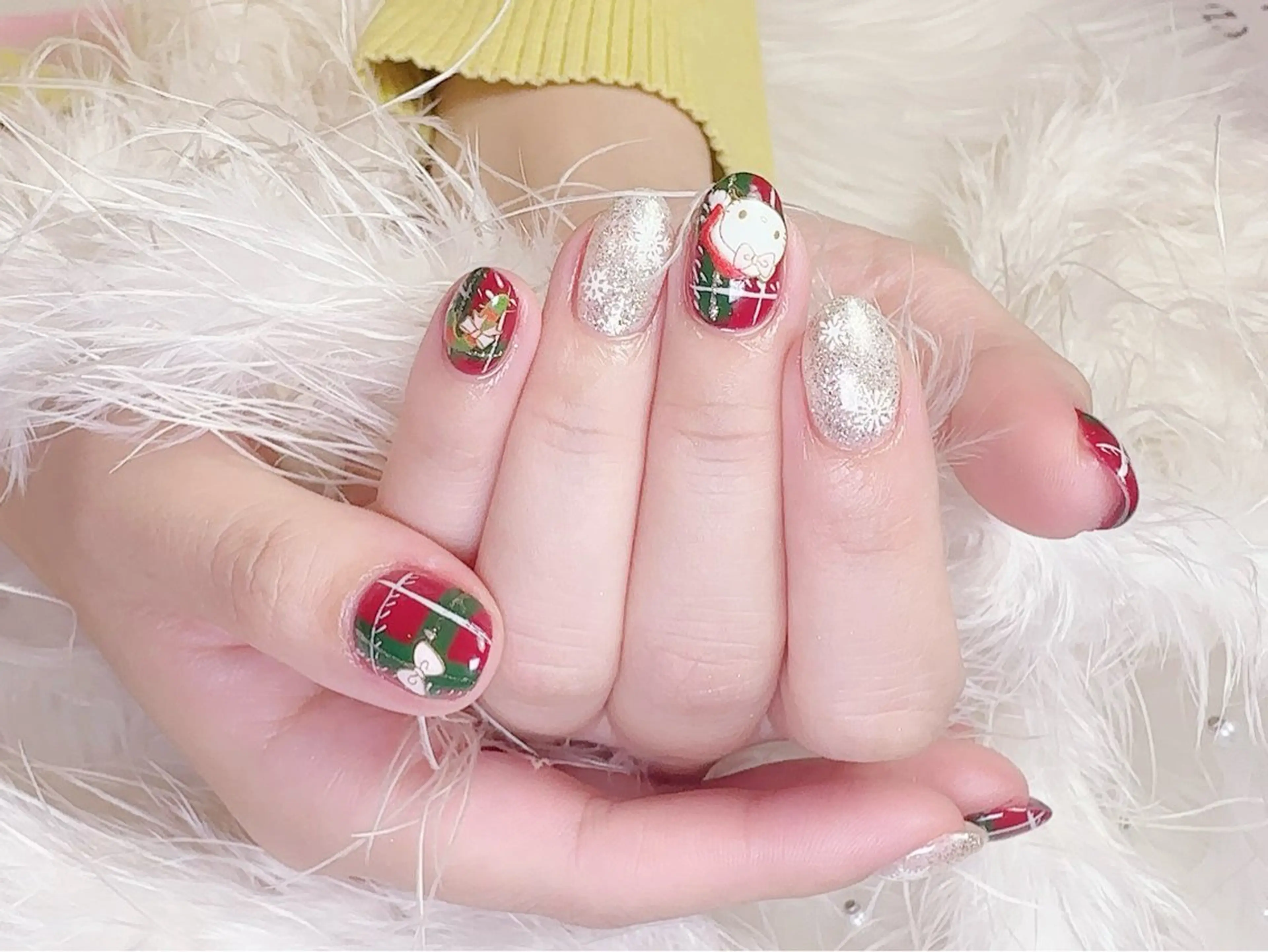 ネイル ハンドネイル ハンドケア nail salon Feerieのネイルデザイン