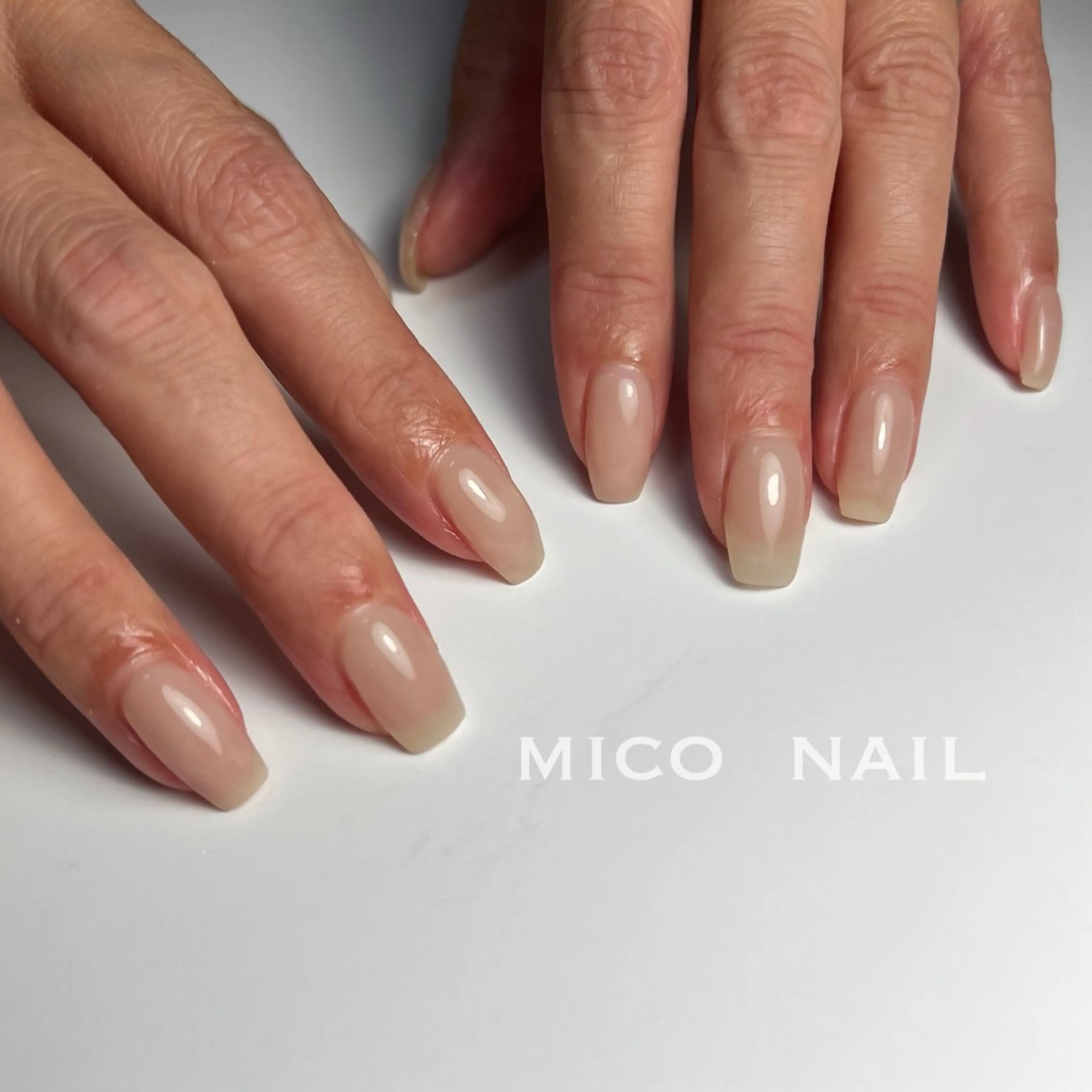 ネイル ハンドネイル mico nailのネイルデザイン
