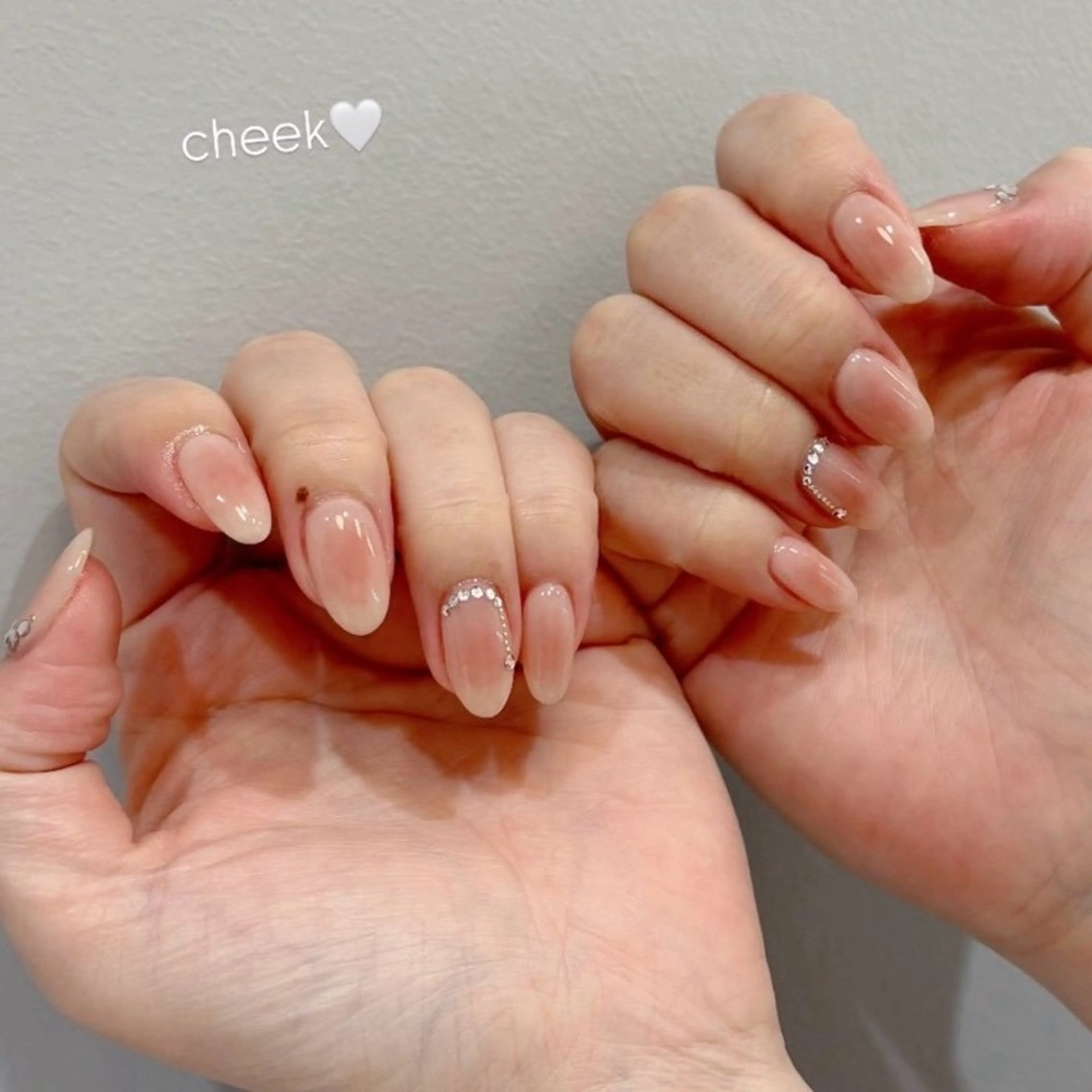 11/20(木)15:30~限定0円🩰ᩚハンド🩰ᩚオフなしチーク(90分)の写真