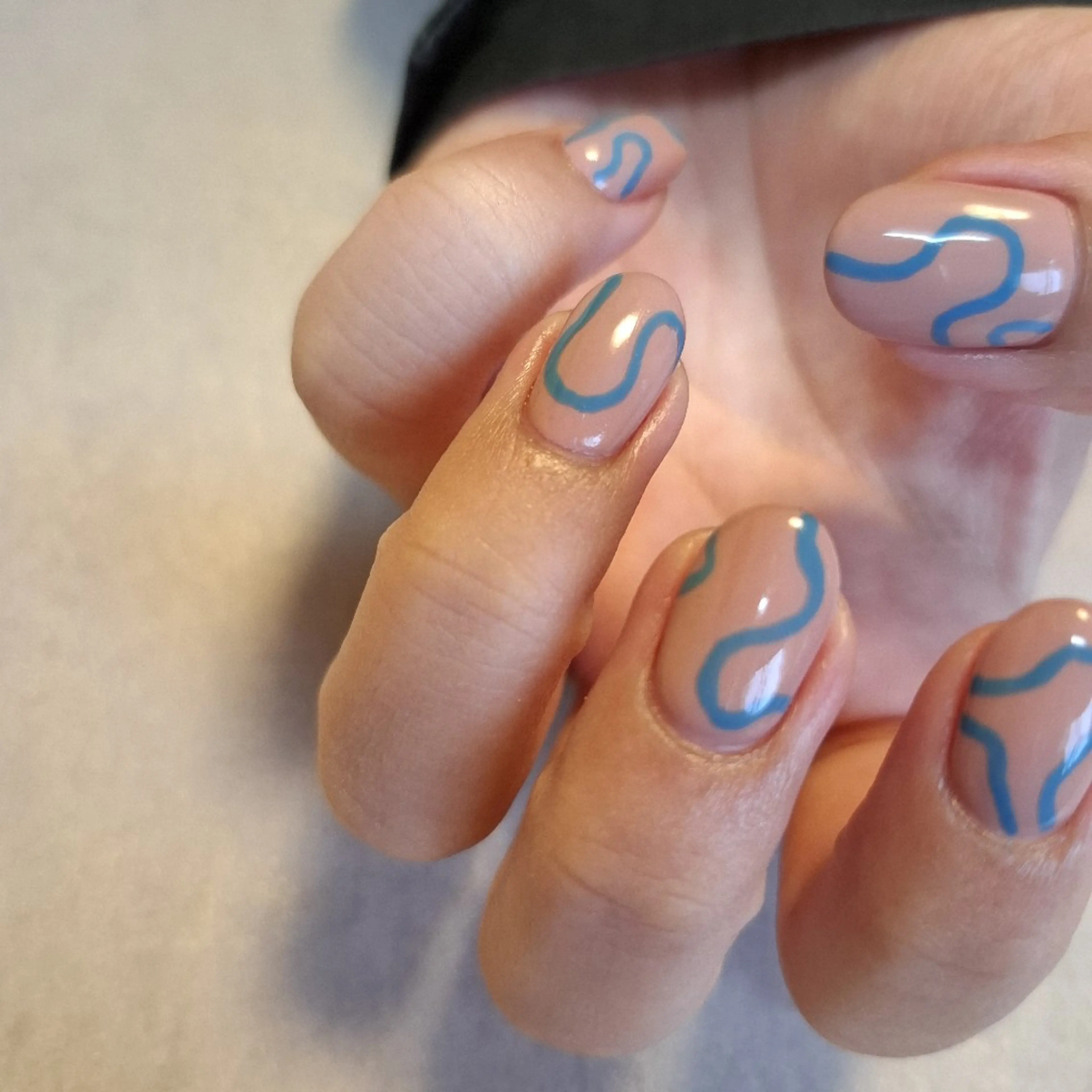 ネイル ænon nailのネイルデザイン