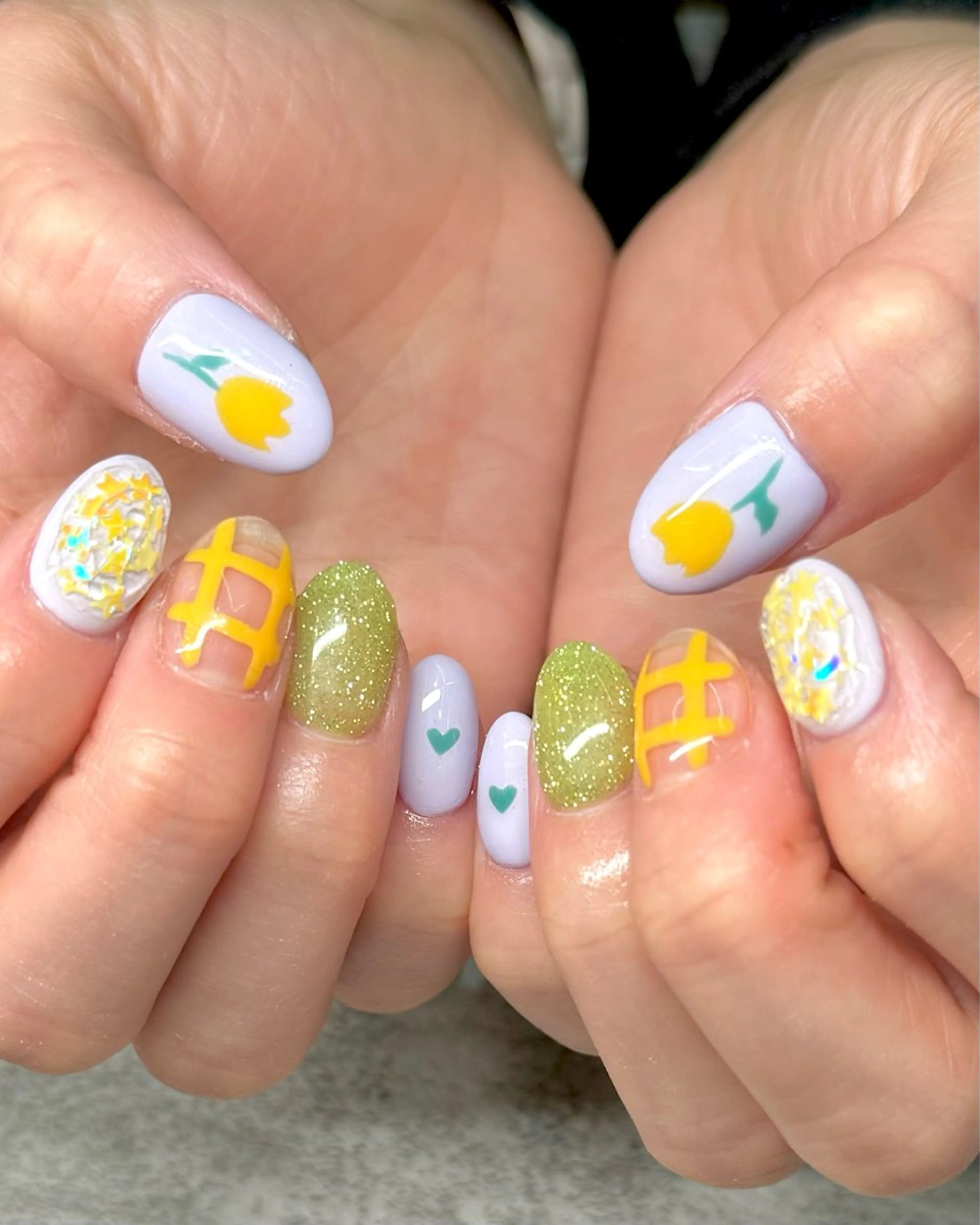 ネイル ハンドネイル NICO nail 下北沢店 ネイル＆アイラッシュ所属・NICOnail Sayumiのネイルデザイン
