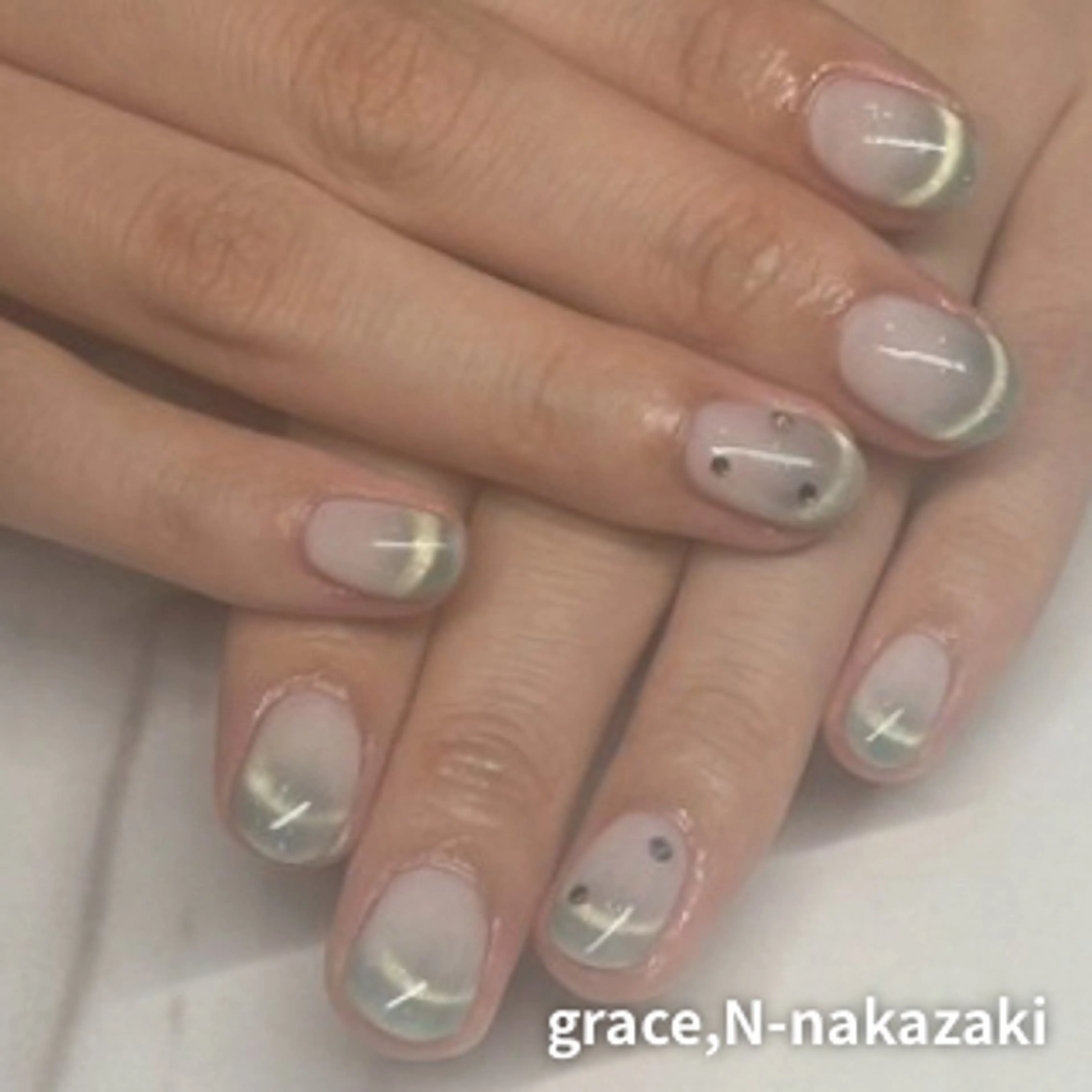 ネイル grace .N-nakazaki所属・grace,N -nakazaki1のネイルデザイン