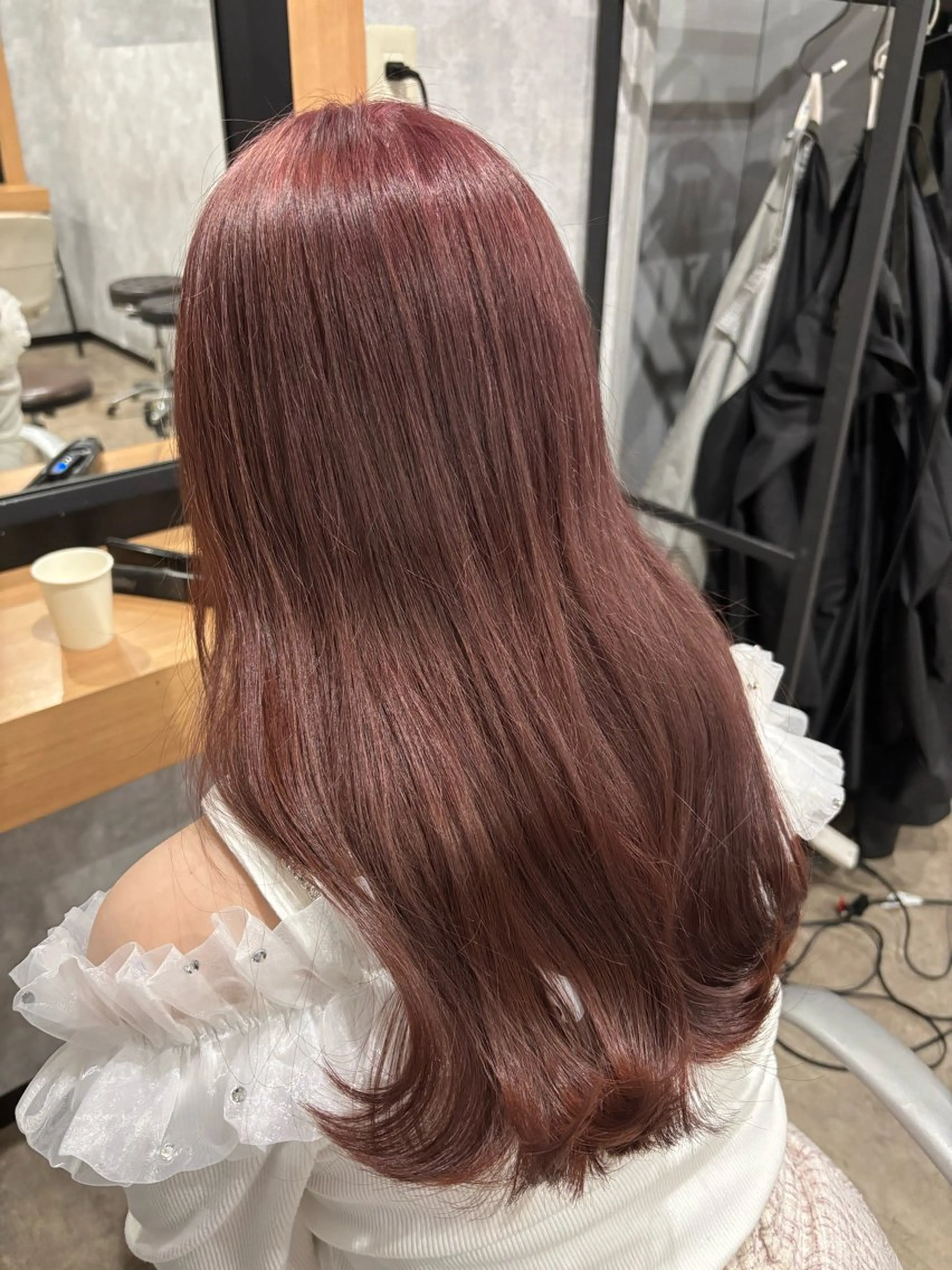 カラー ヘアカラー トリートメント 艶髪/ダブル カラー/リョウのヘアスタイル