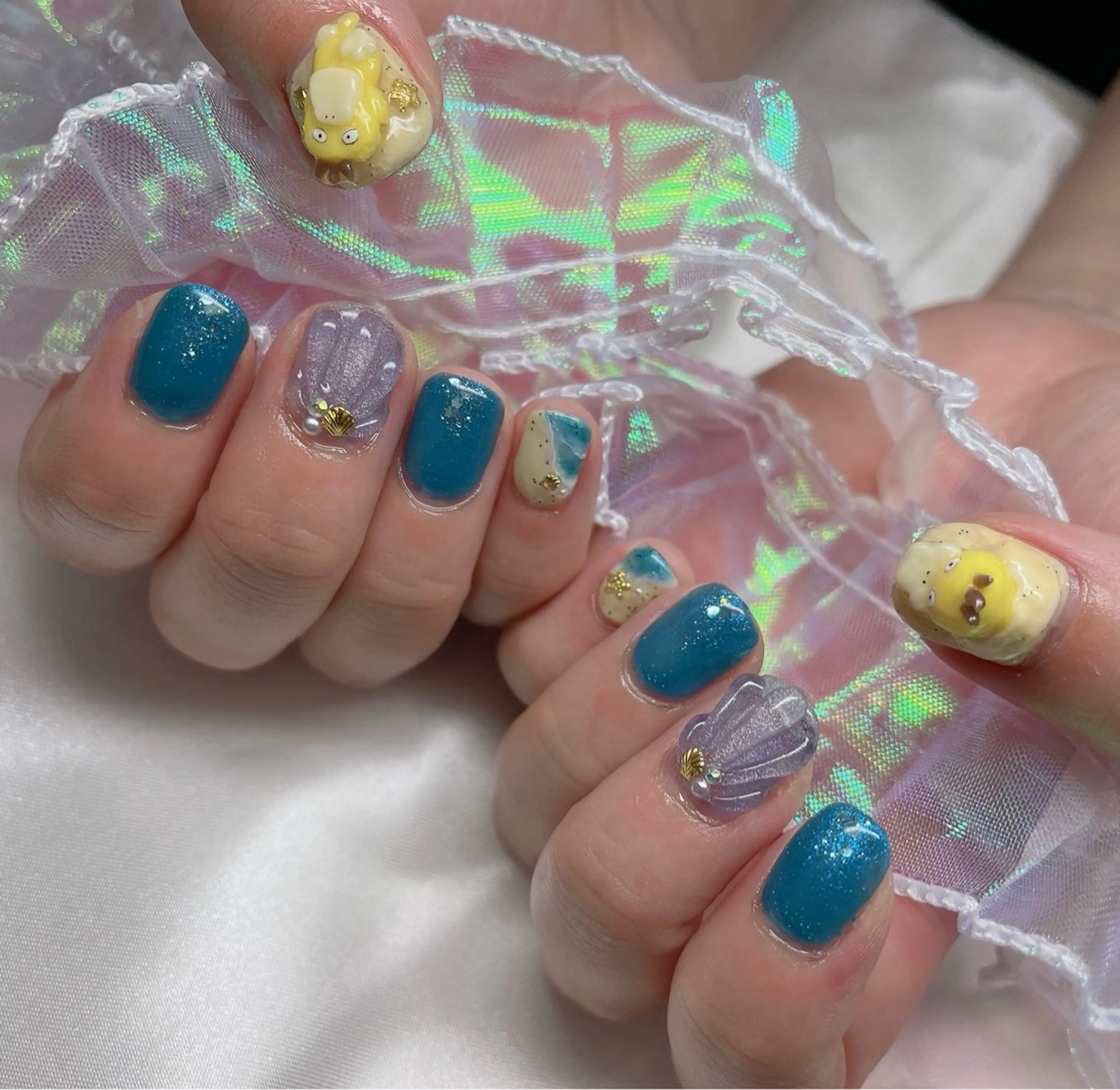 ネイル ハンドネイル Re:∅ nail /HIRAMOTOのネイルデザイン