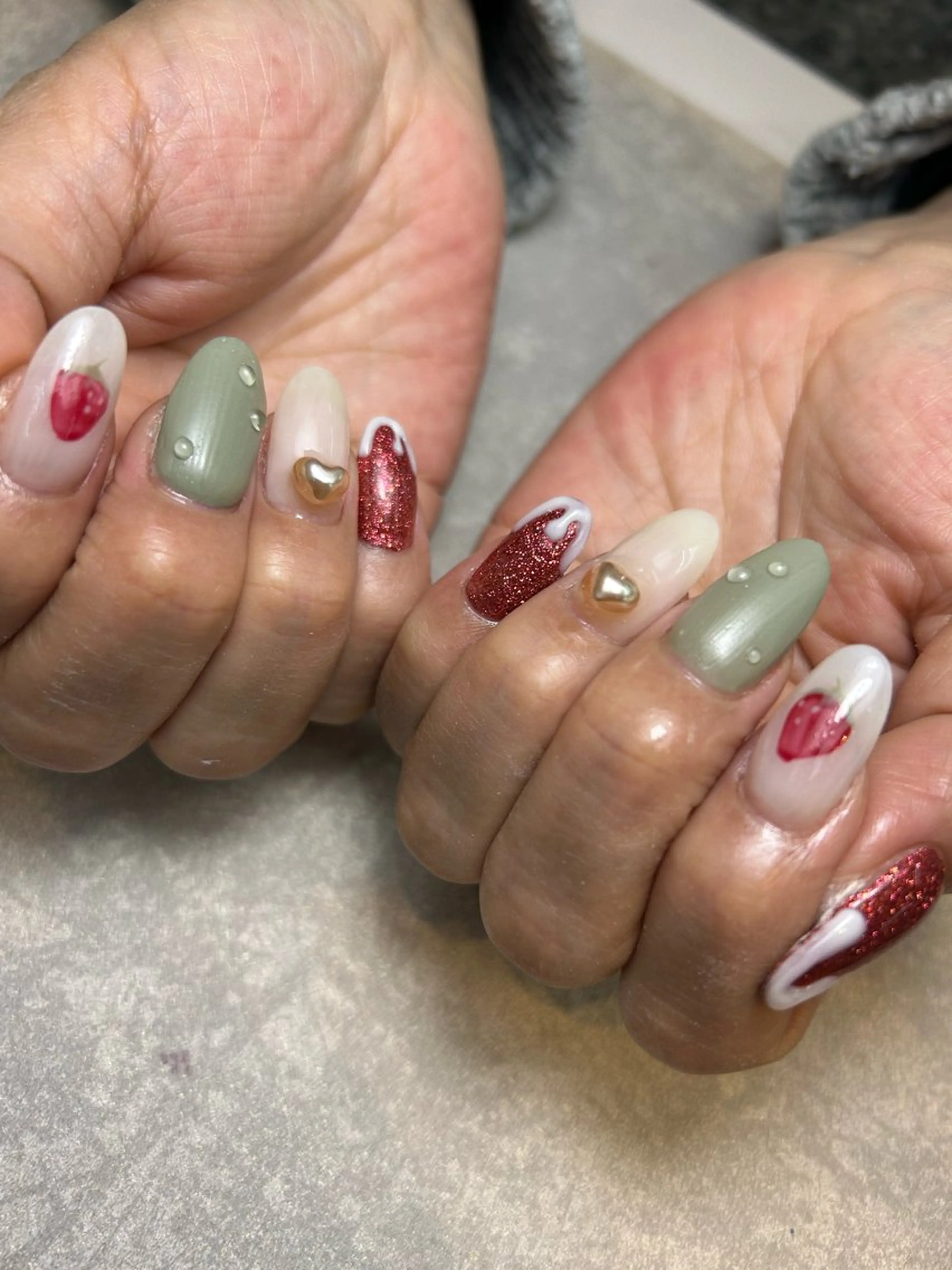 ネイル ハンドネイル ネイルサロンmuumii所属・東十条muumii ネイルまつ毛のネイルデザイン