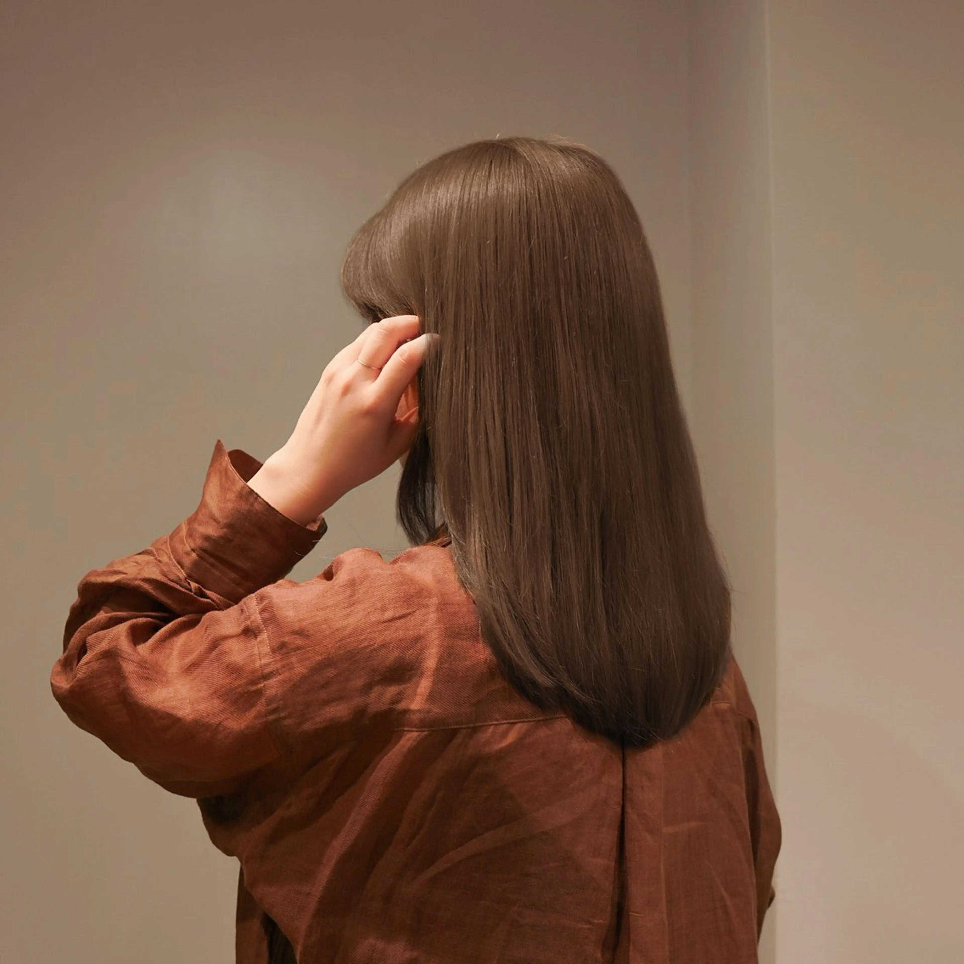 ロング 髪質改善/艶カラー 🤍mizueのヘアスタイル