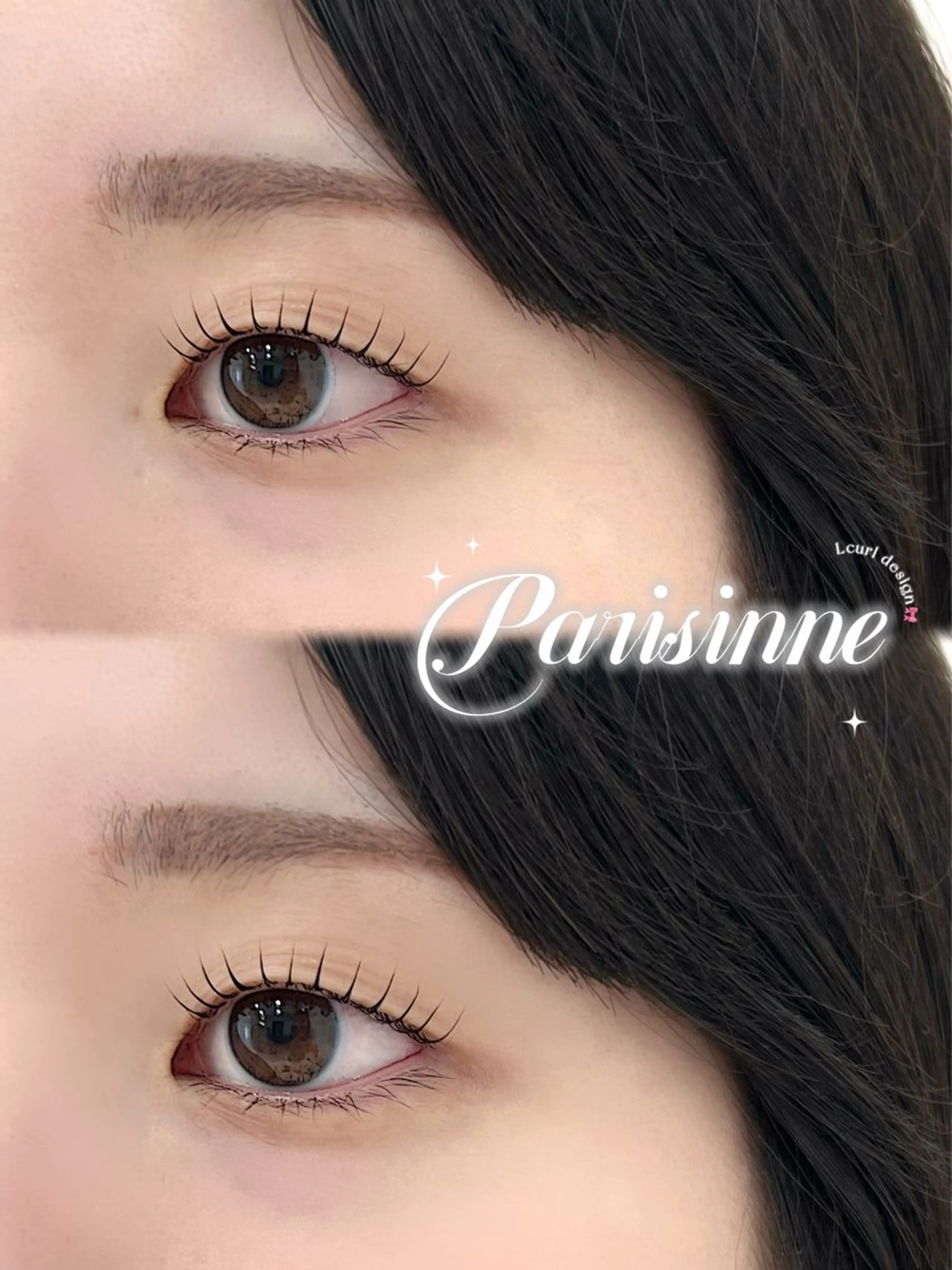 マツエク・マツパ マツパ N a t s u m e 🎀🌙のマツエク・マツパデザイン