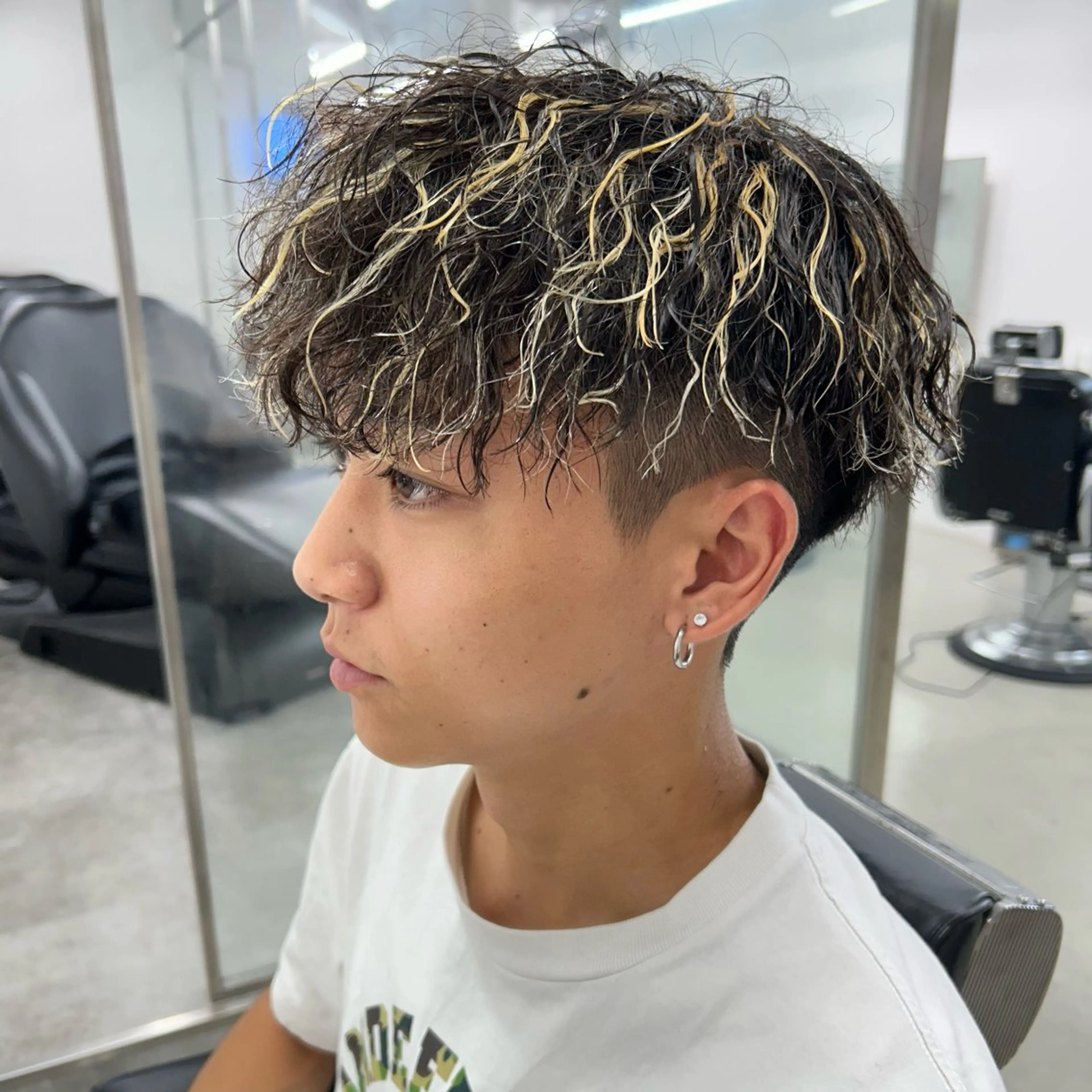 メンズ 安達 脩人のヘアスタイル