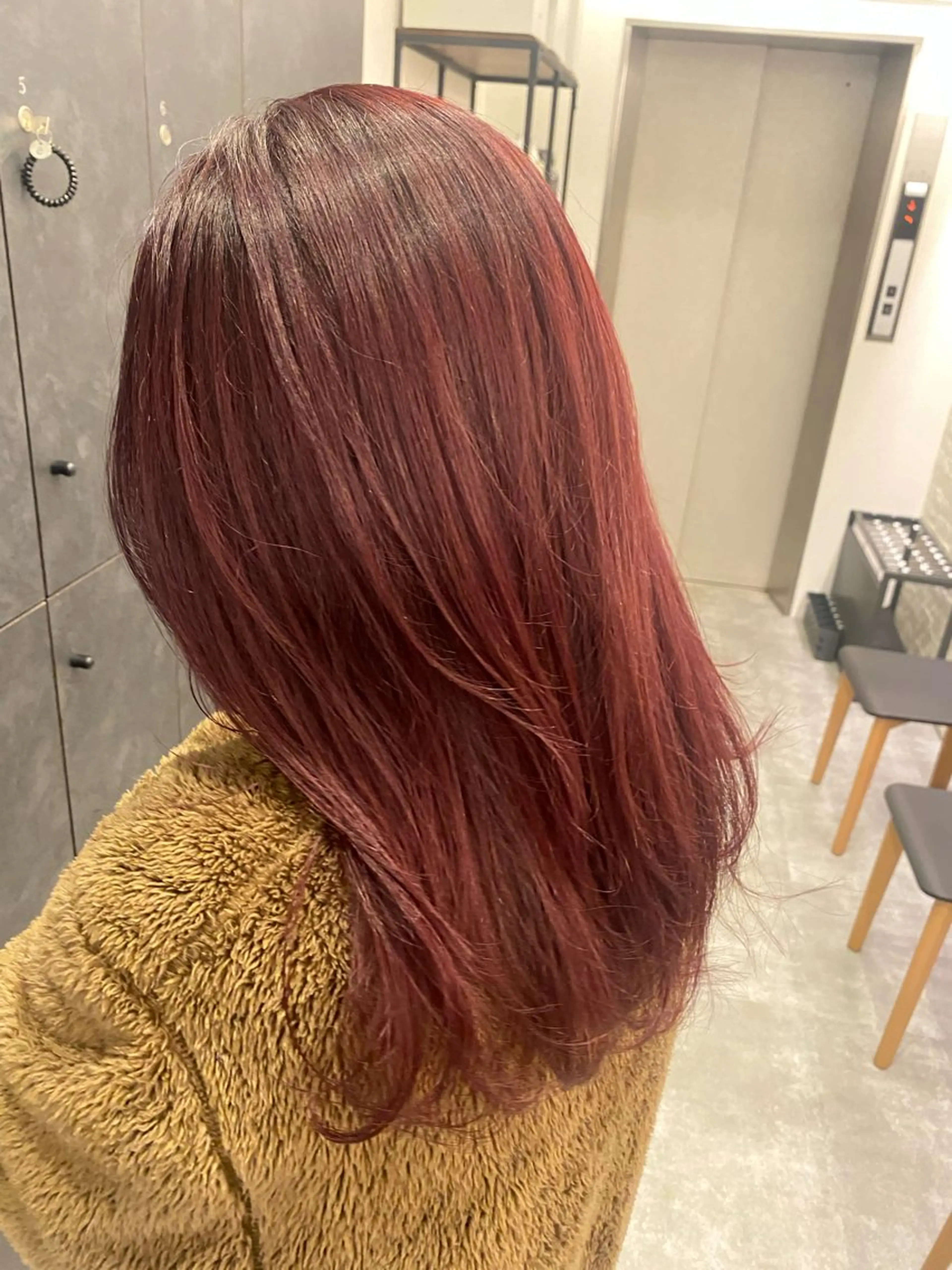 ロング カラー ヘアカラー ヘッドスパ 銀座 キュアリスト/ nanaco🦔のヘアスタイル