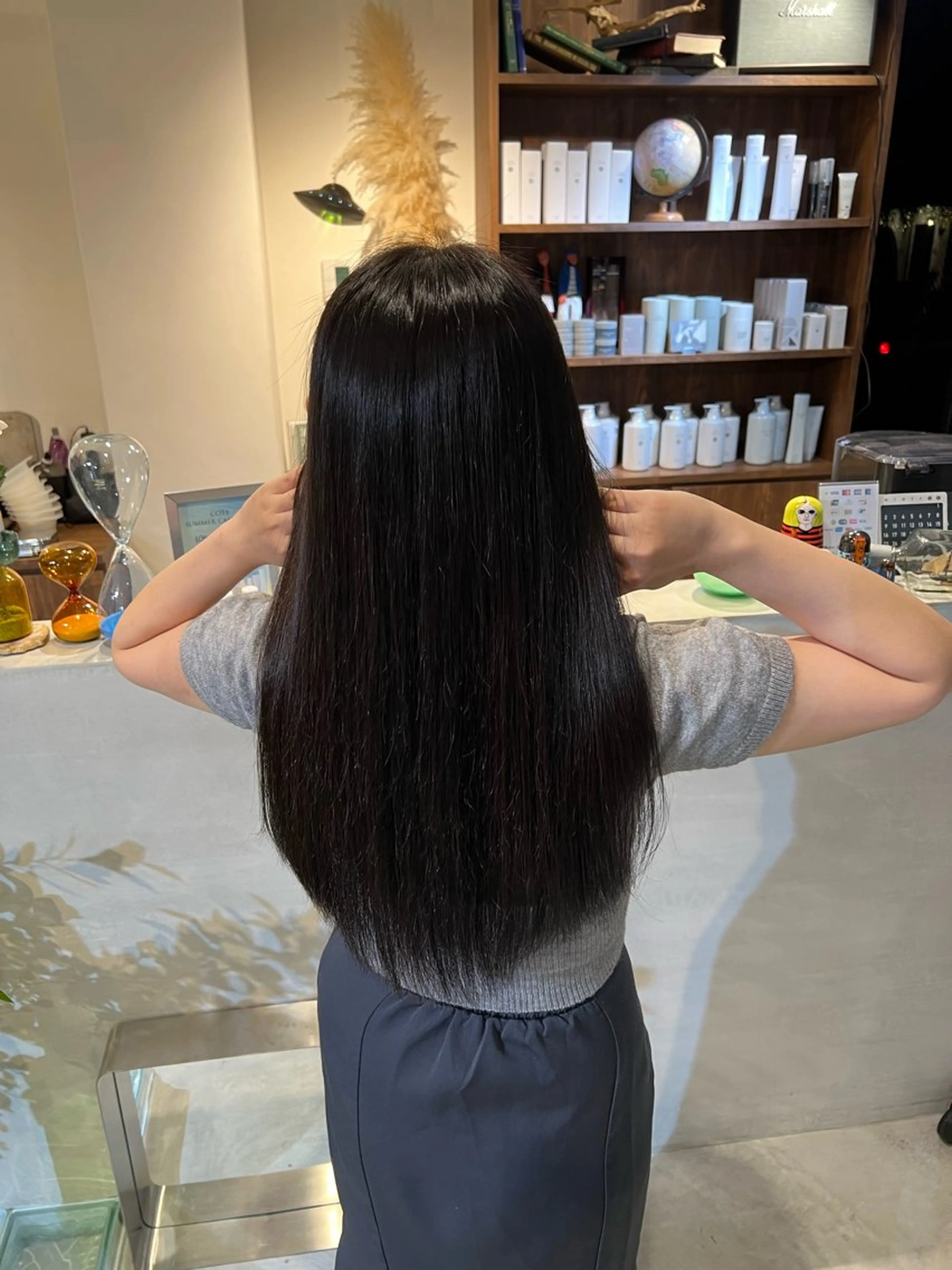 ロング ki koのヘアスタイル