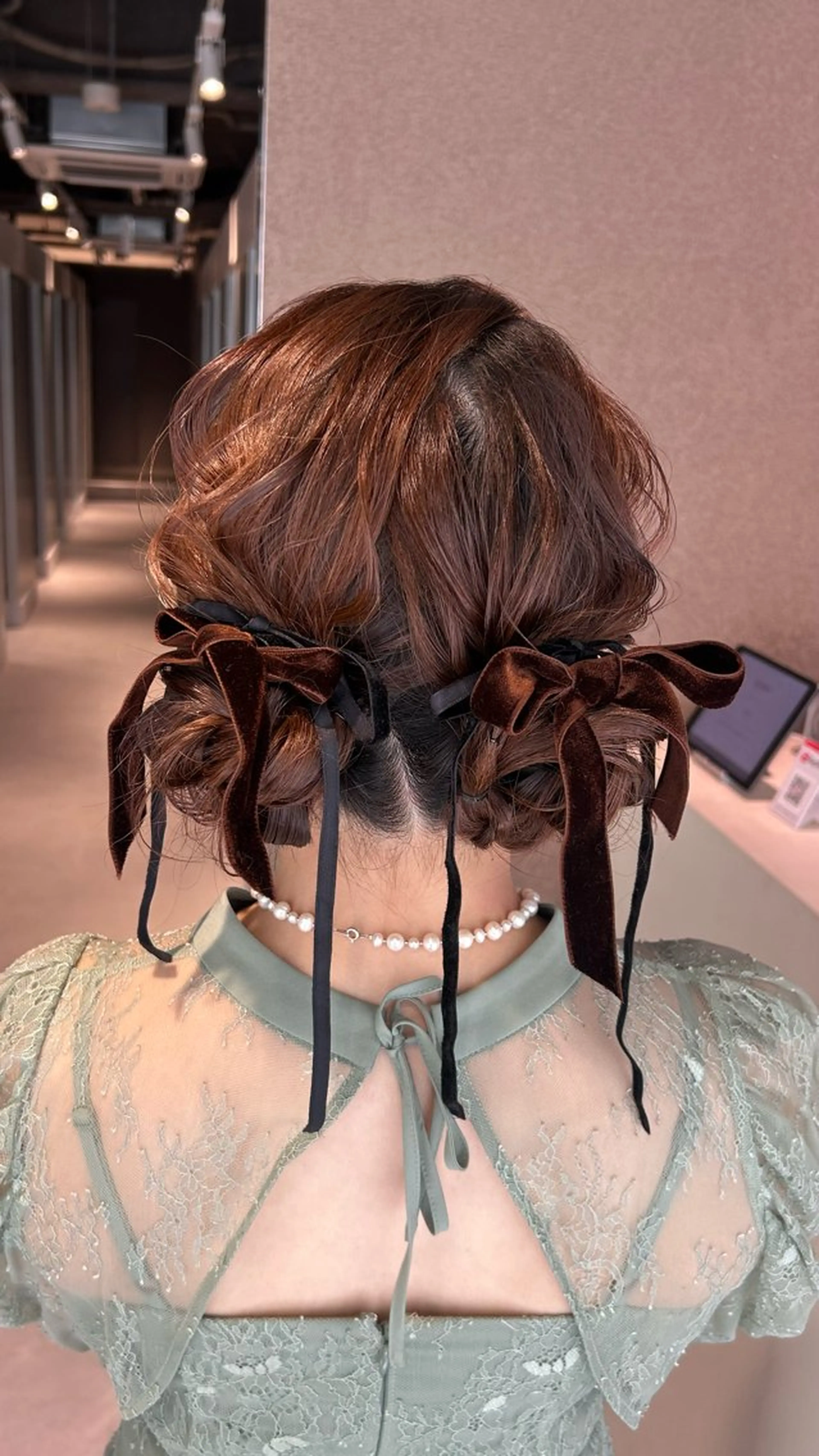 ヘアアレンジ ヘアセット YUKI🎀透明感 カラー/暗髪艶カラーのヘアスタイル