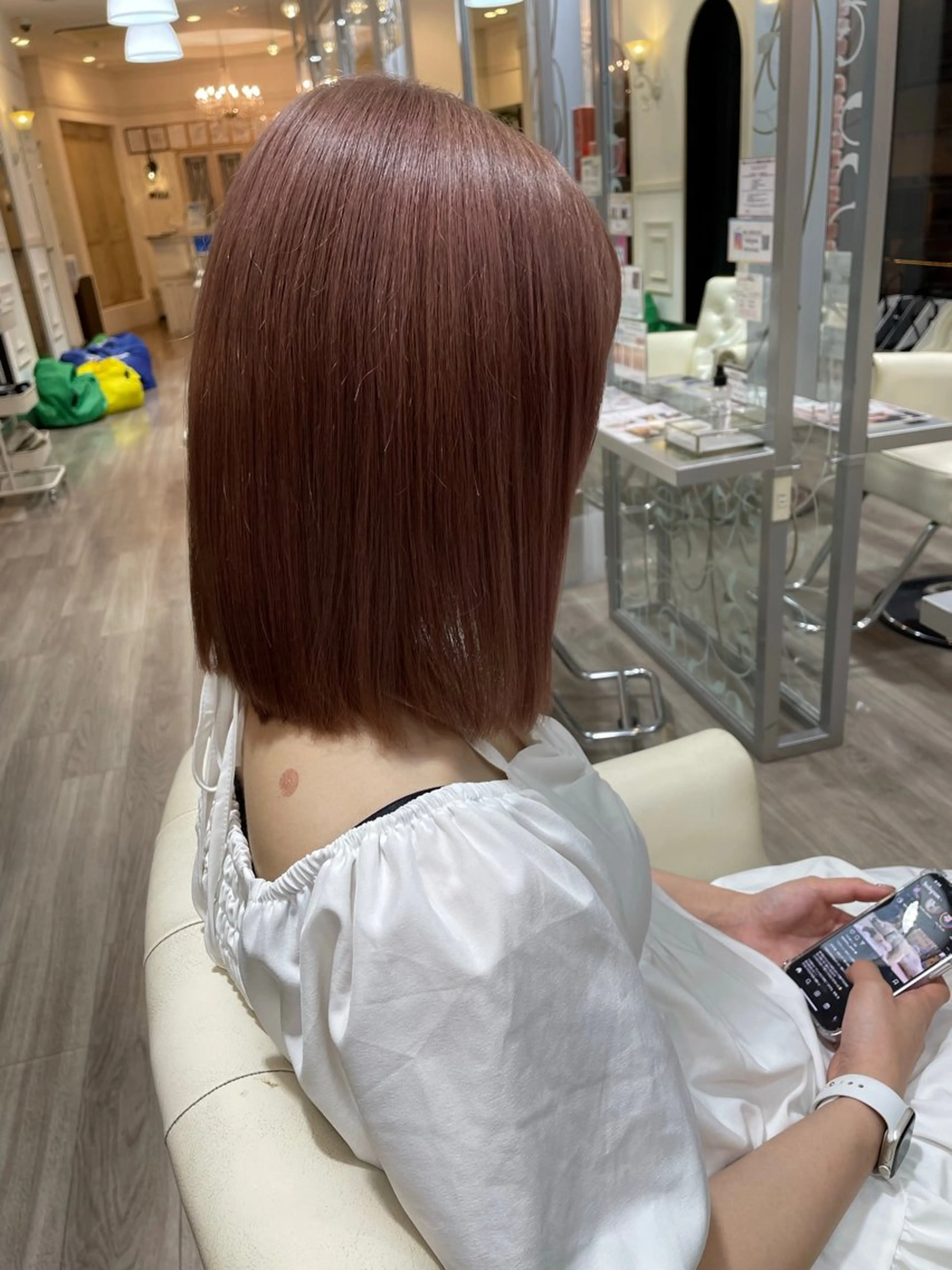 《ミニモ限定》ヘアカラー ¥6,600→¥1,990の写真