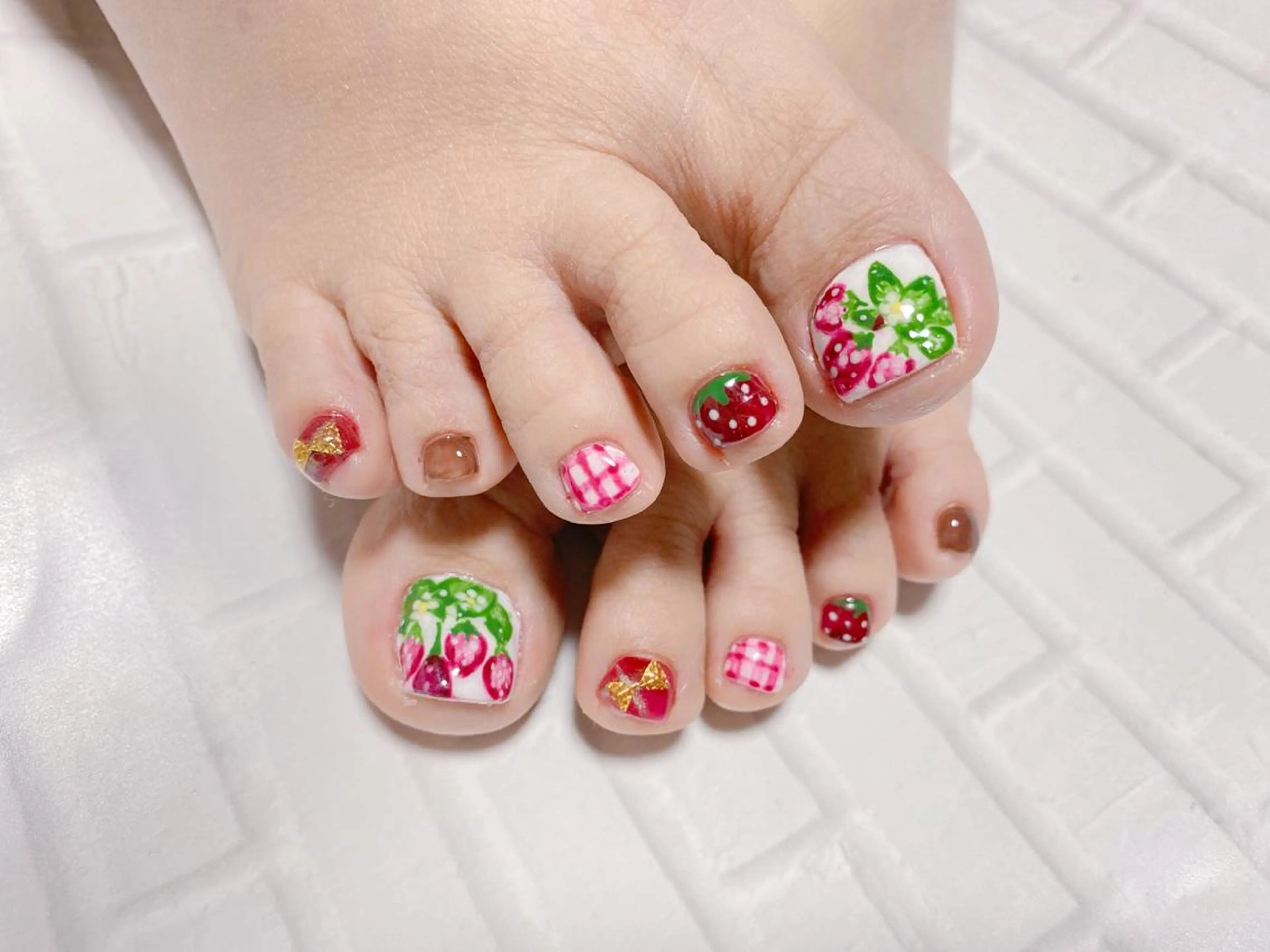 ネイル フットネイル ネイルサロン HARRYS所属・ネイル･脱毛サロン HARRYSのエステ・リラクイメージ