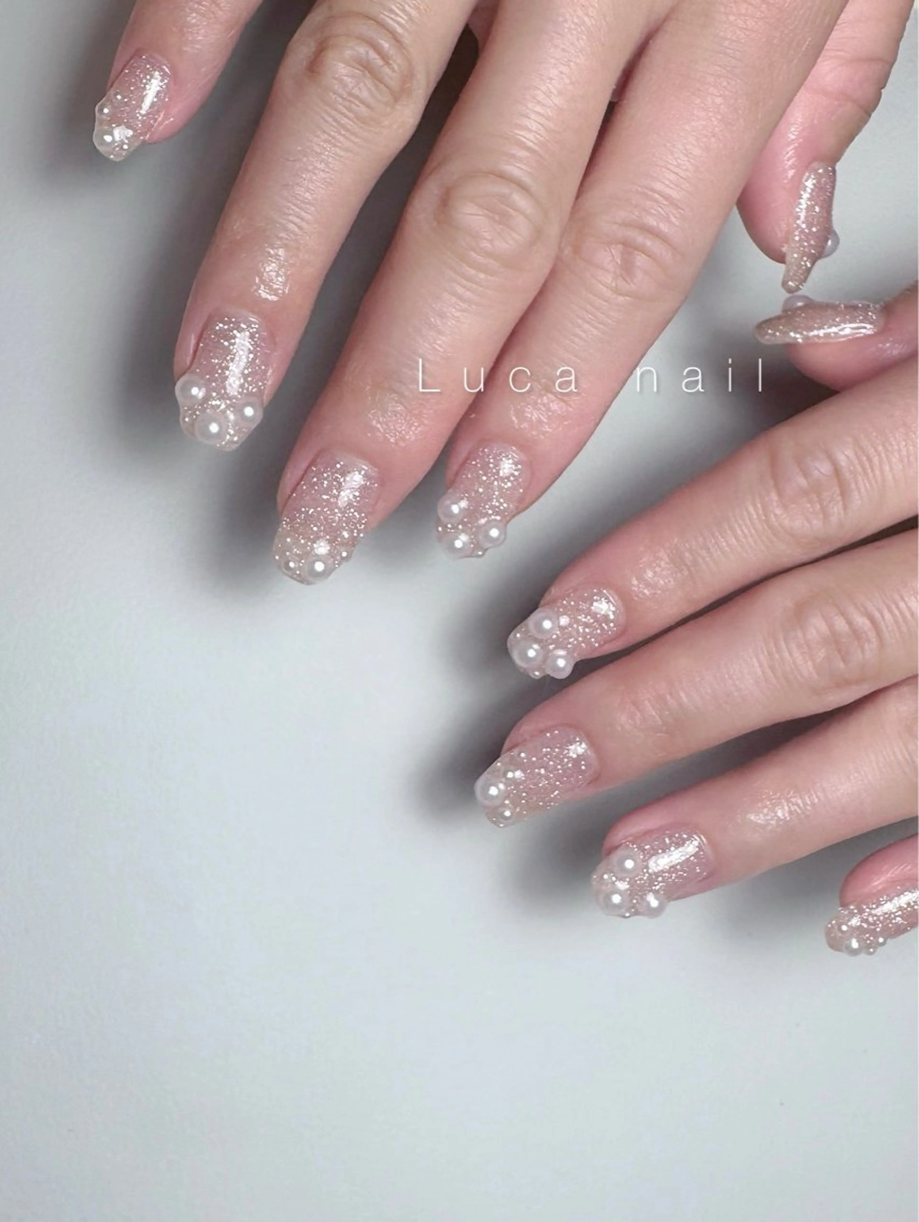 ネイル ハンドネイル Luca nailのネイルデザイン