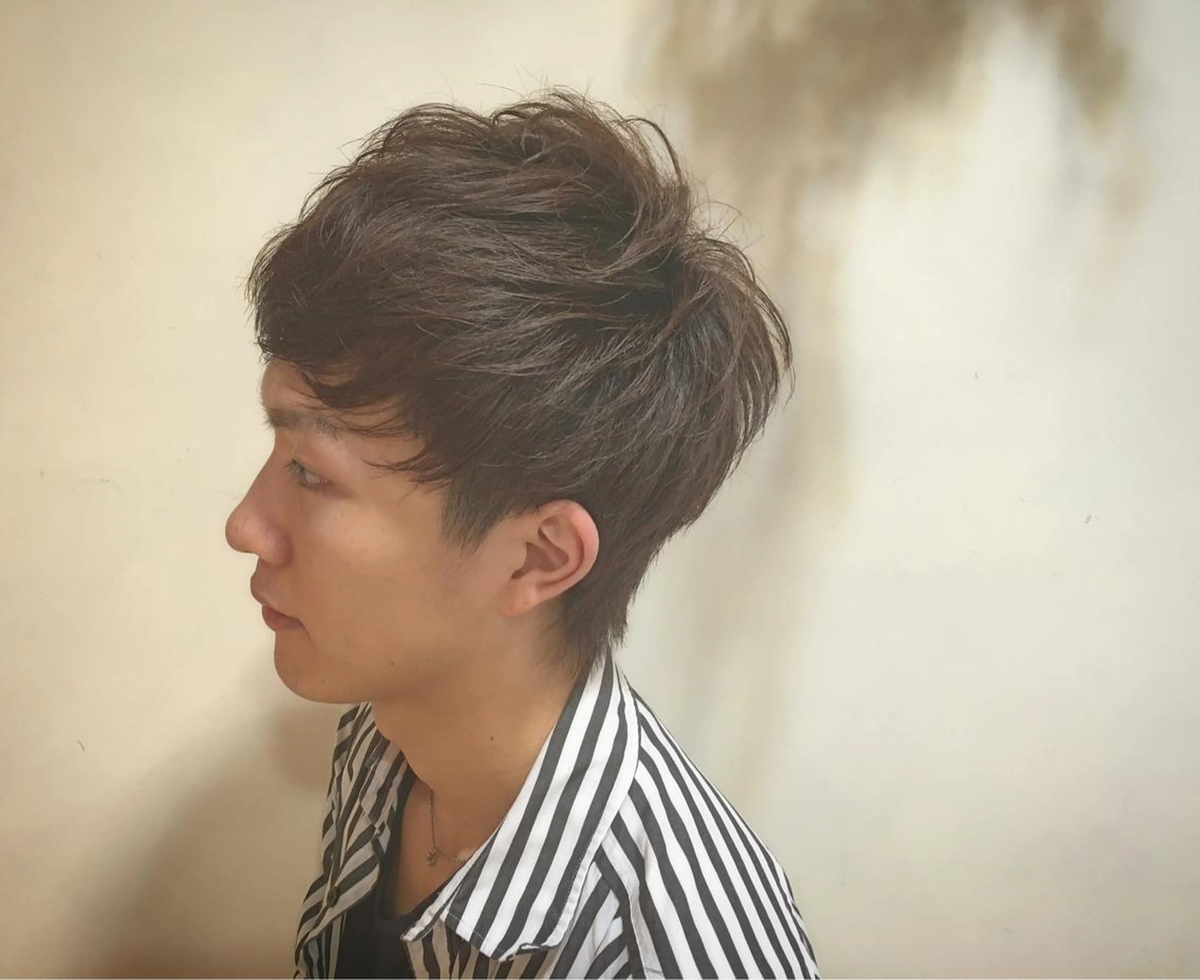 ショート メンズ ショートヘア 🌈美髪✂︎艶色🎨 頭皮改善🍀TAKUのヘアスタイル