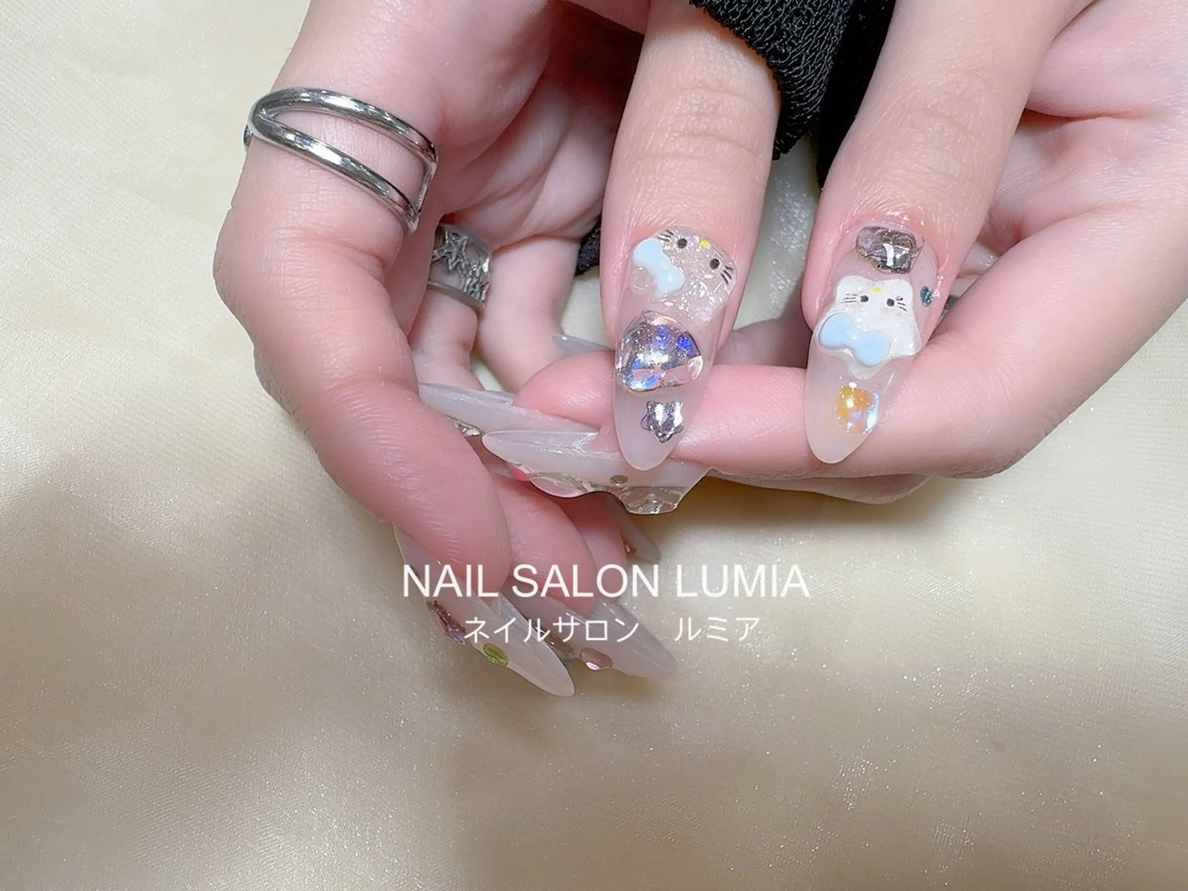 ネイル ネイルサロン ルミア Lumia 店長のネイルデザイン
