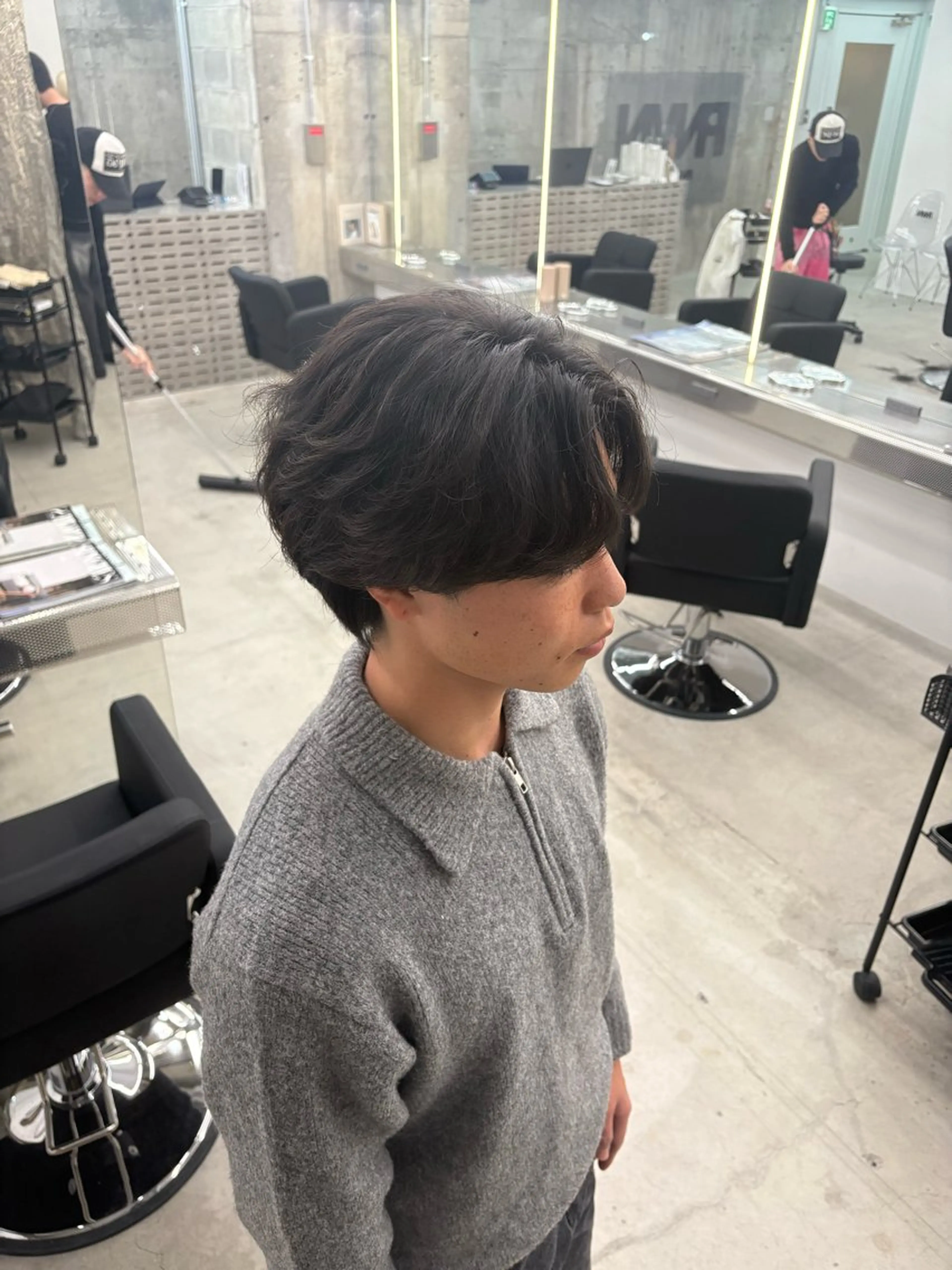 メンズ カット PHENOMENON /韓国Y2K/keiのヘアスタイル