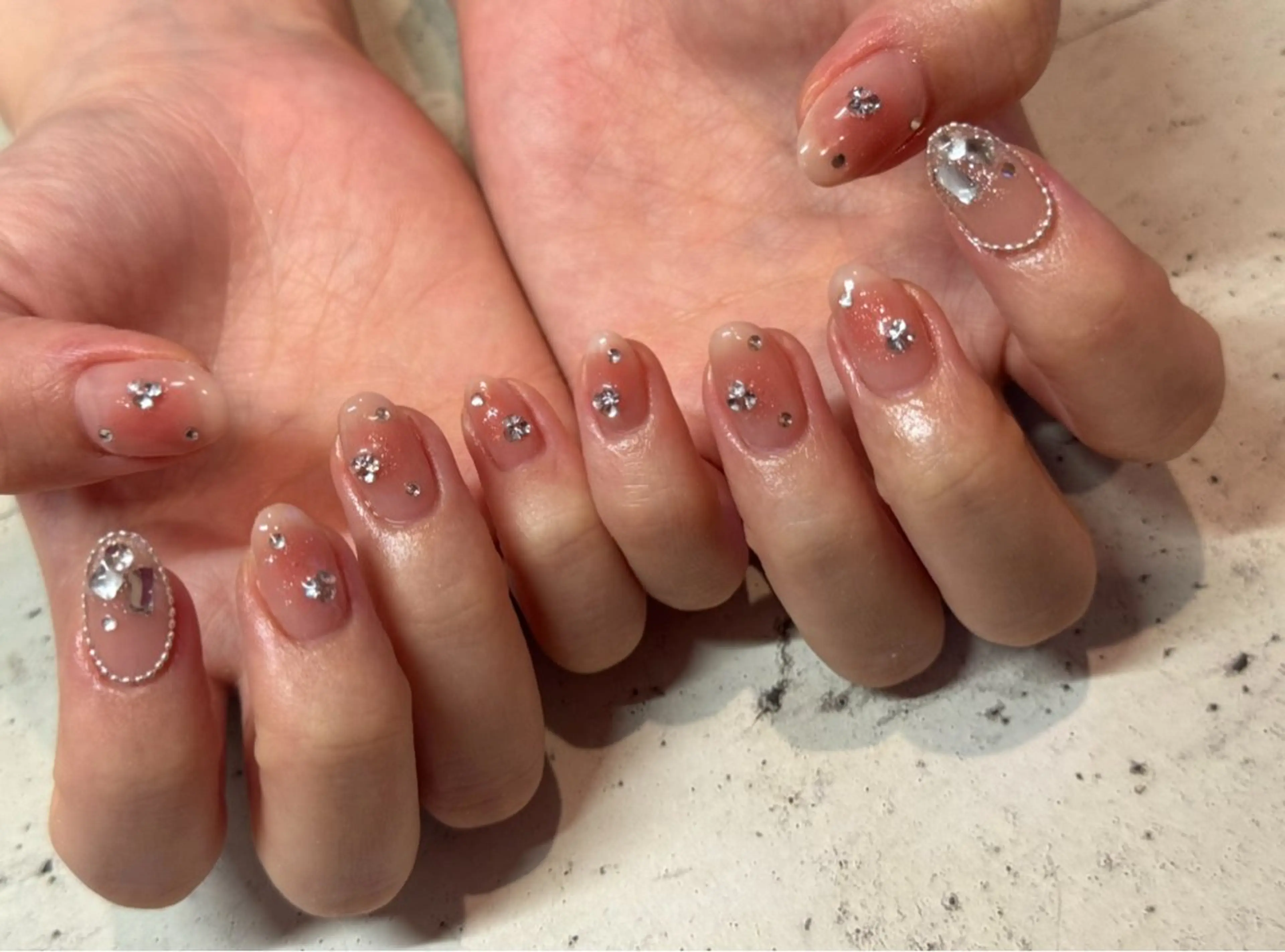 ネイル ハンドネイル nail salon Lumiereのネイルデザイン