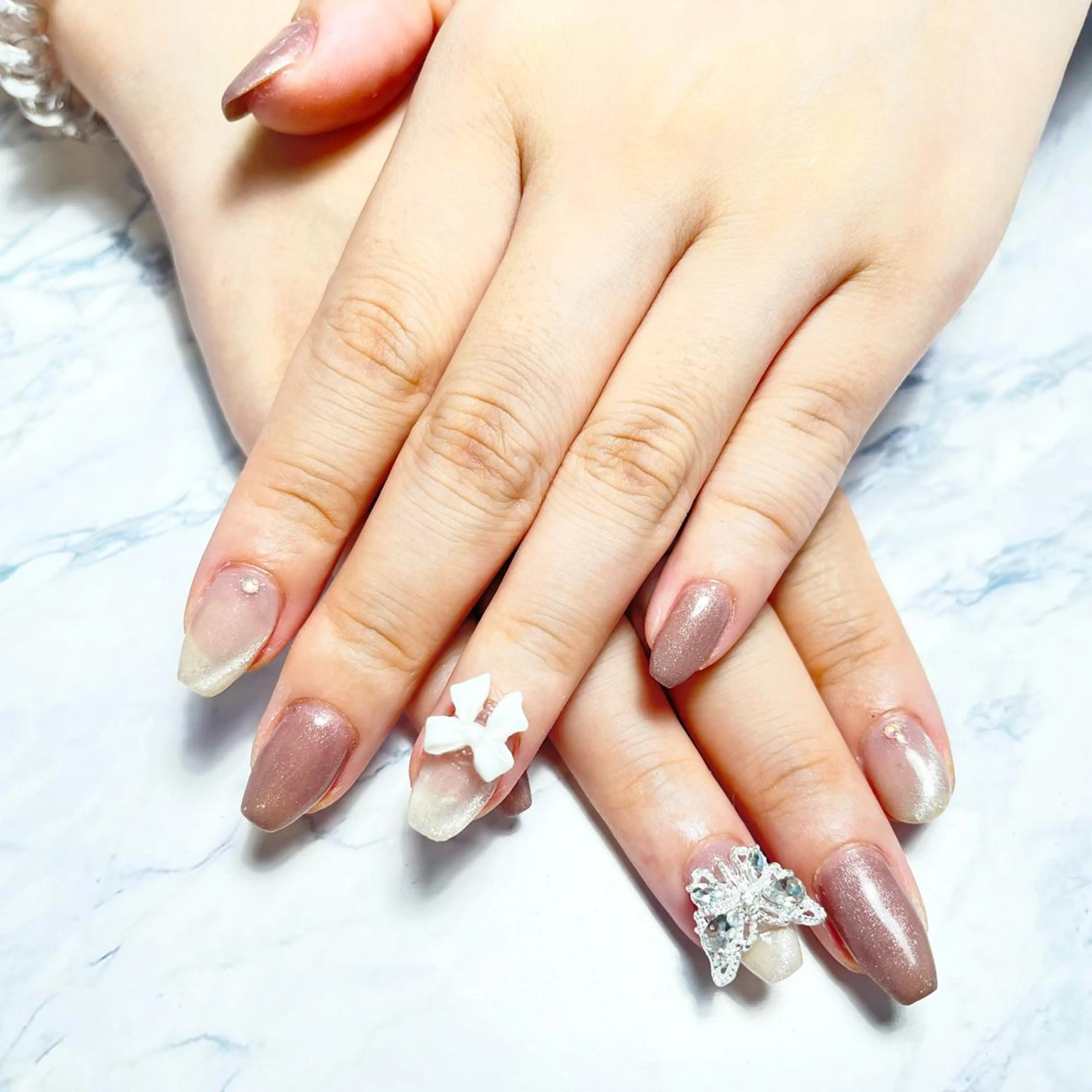 ネイル フットネイル Rosa NAILのネイルデザイン