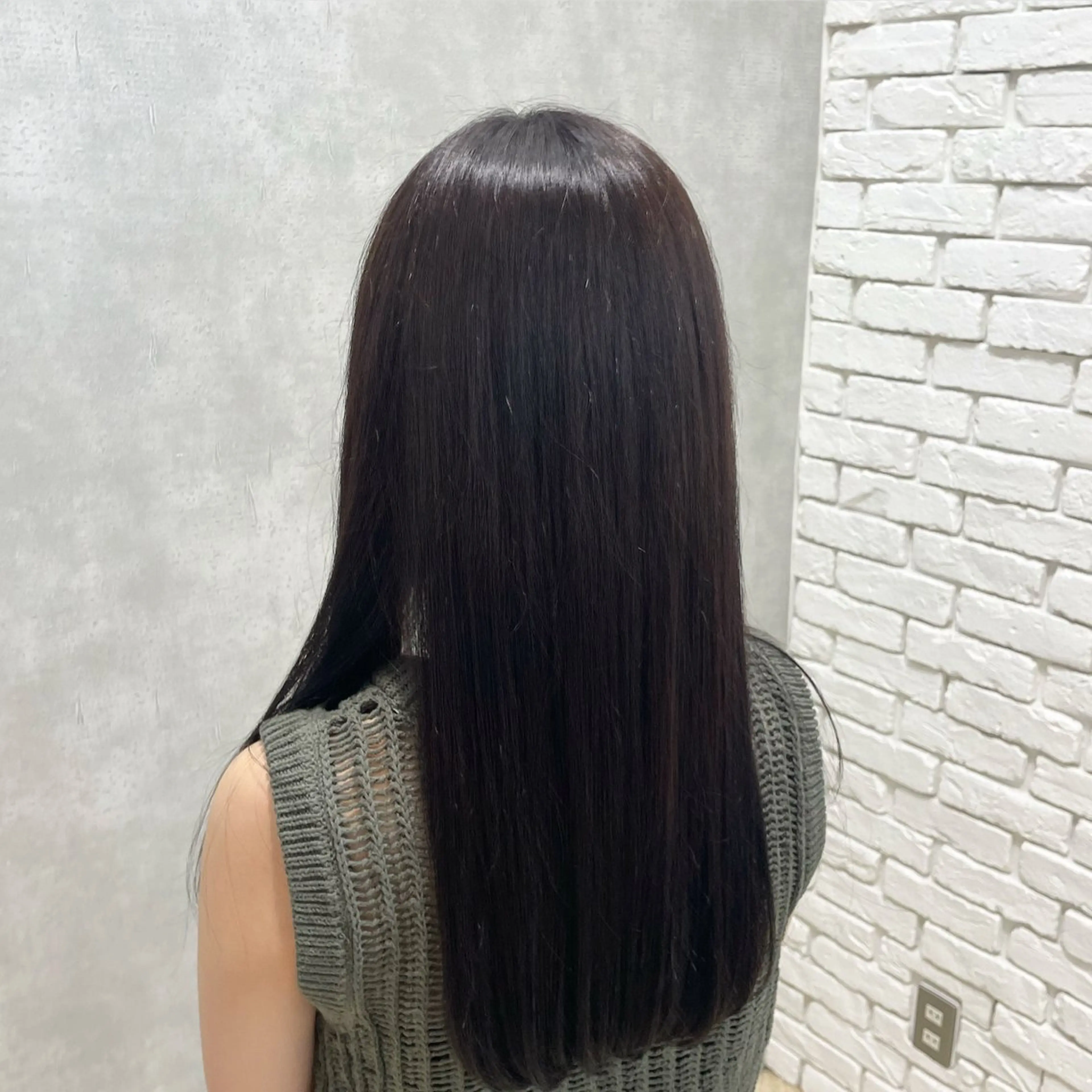 ロング ヘアカラー トリートメント belle / anna🎀のヘアスタイル