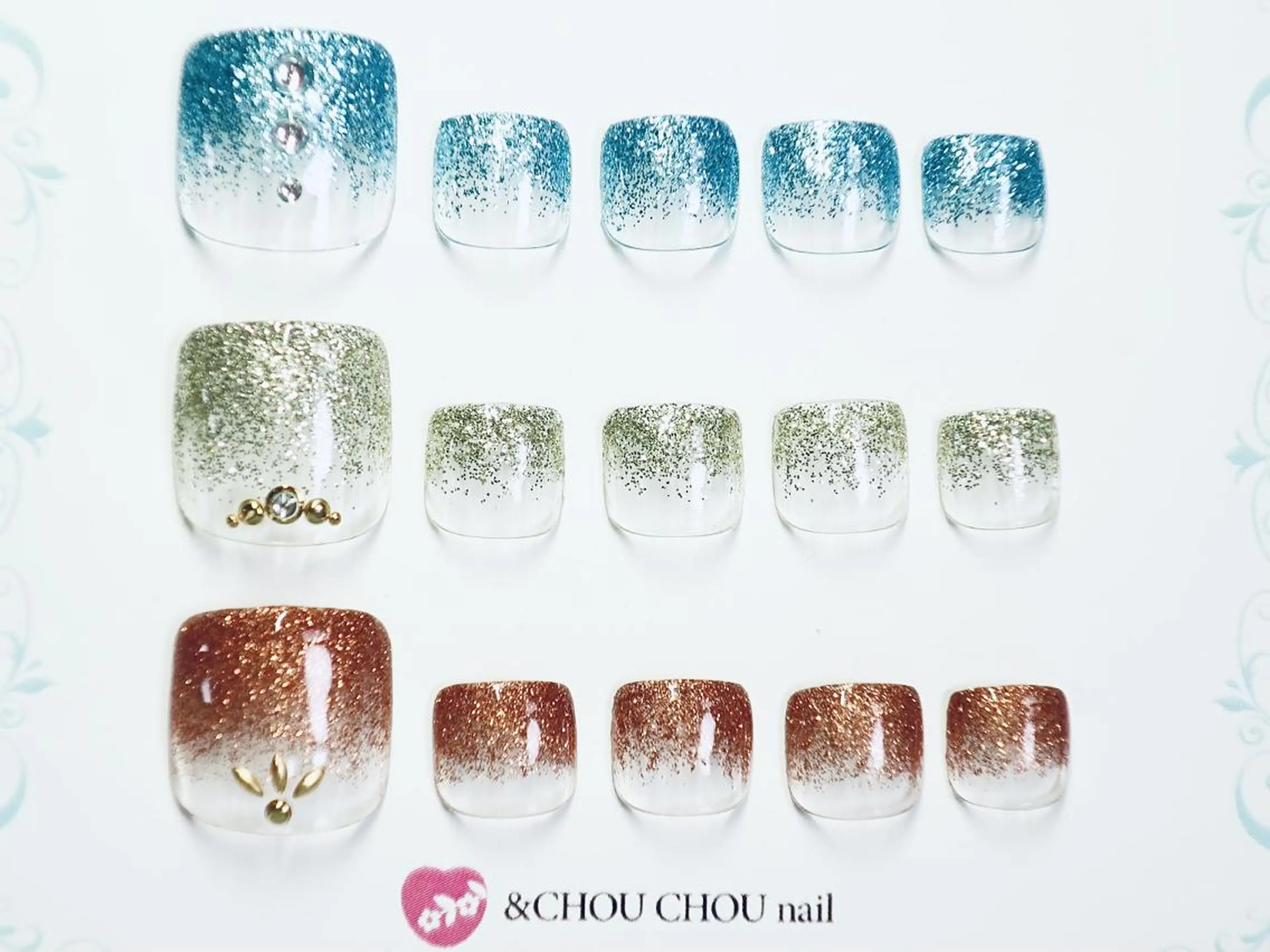 ネイル &CHOUCHOU nail みながわのネイルデザイン