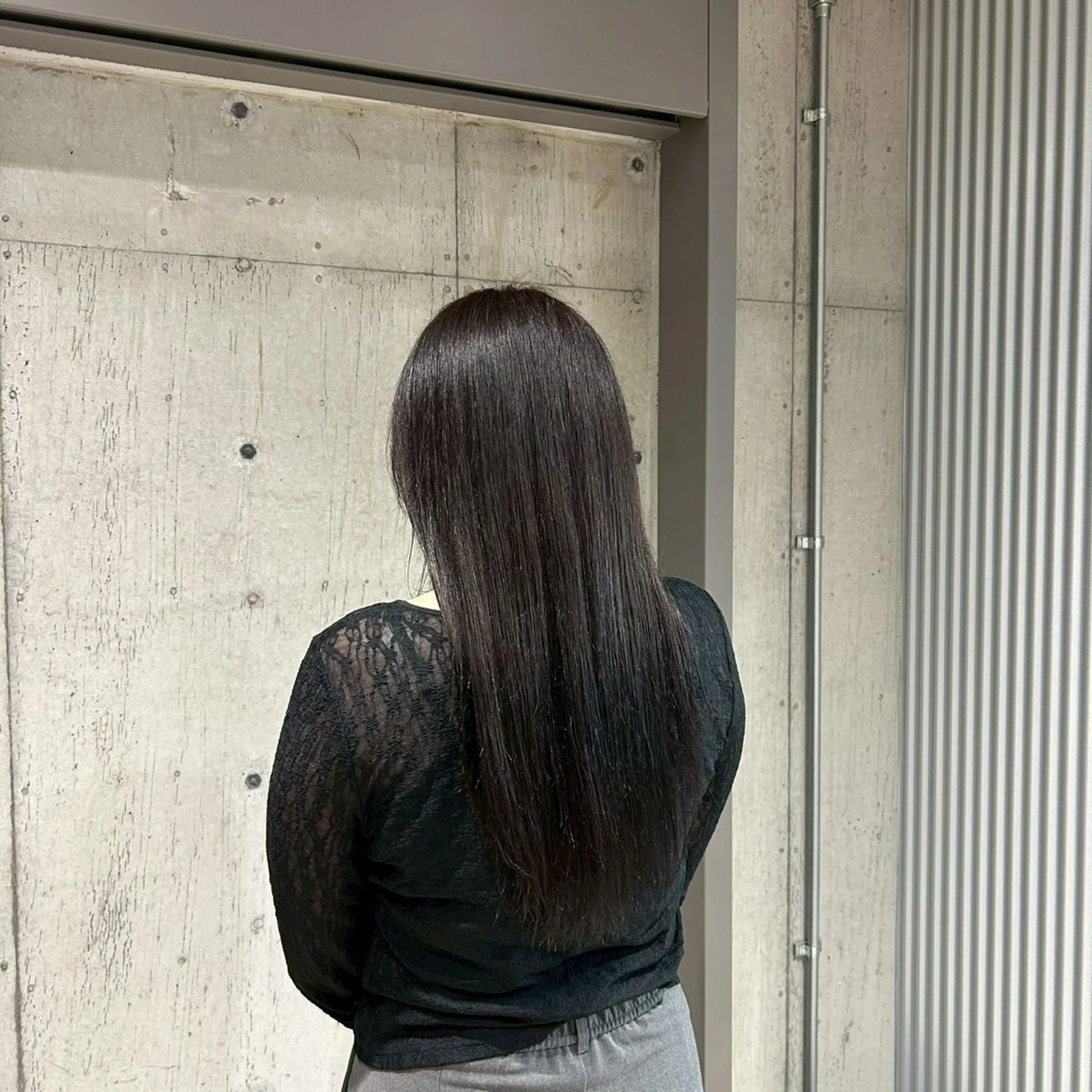 ロング カラー ヘアカラー トリートメント 艶ワンカラー /タイガ🐯のヘアスタイル