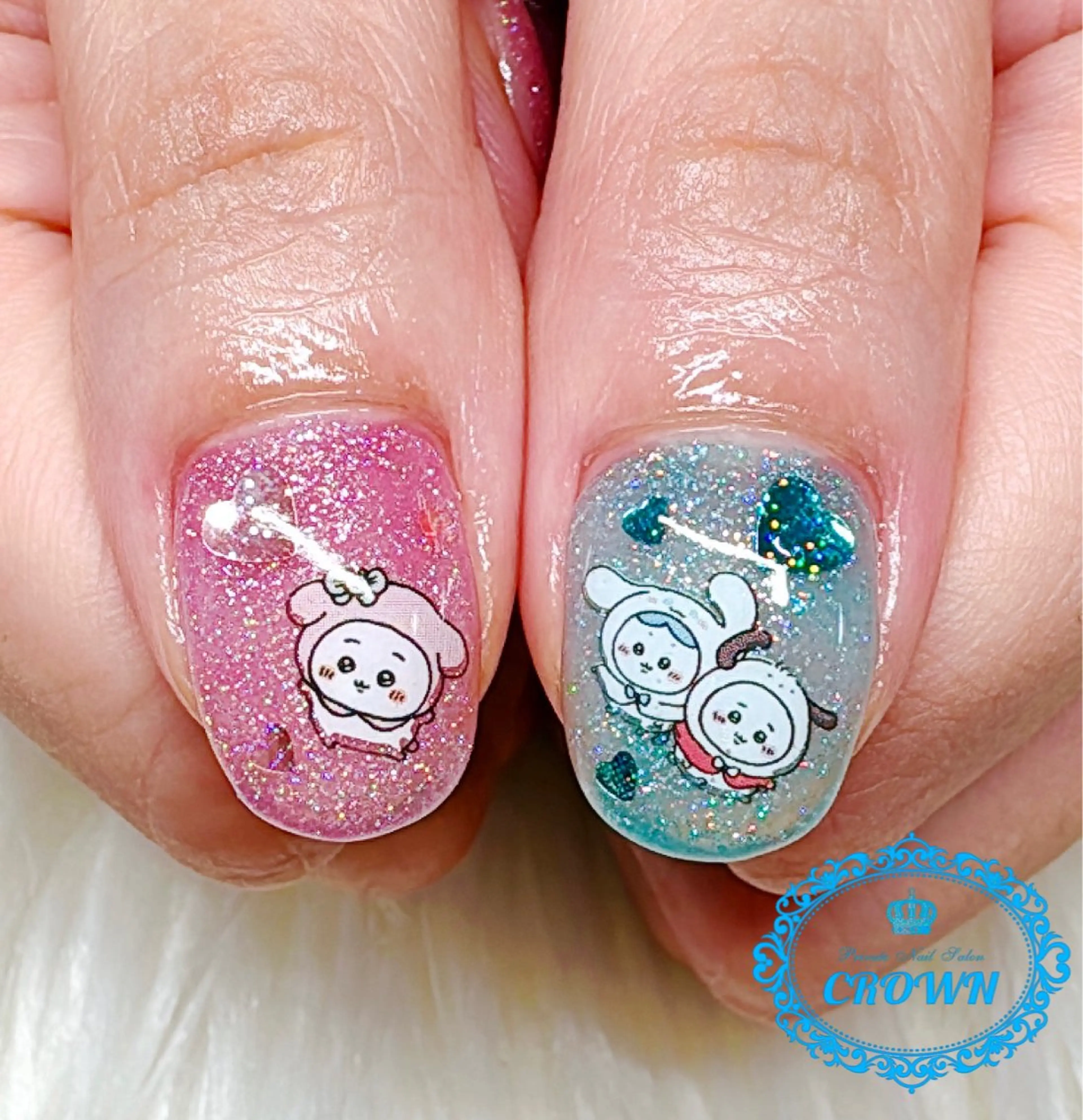 ネイル CROWN プライベートサロンのネイルデザイン