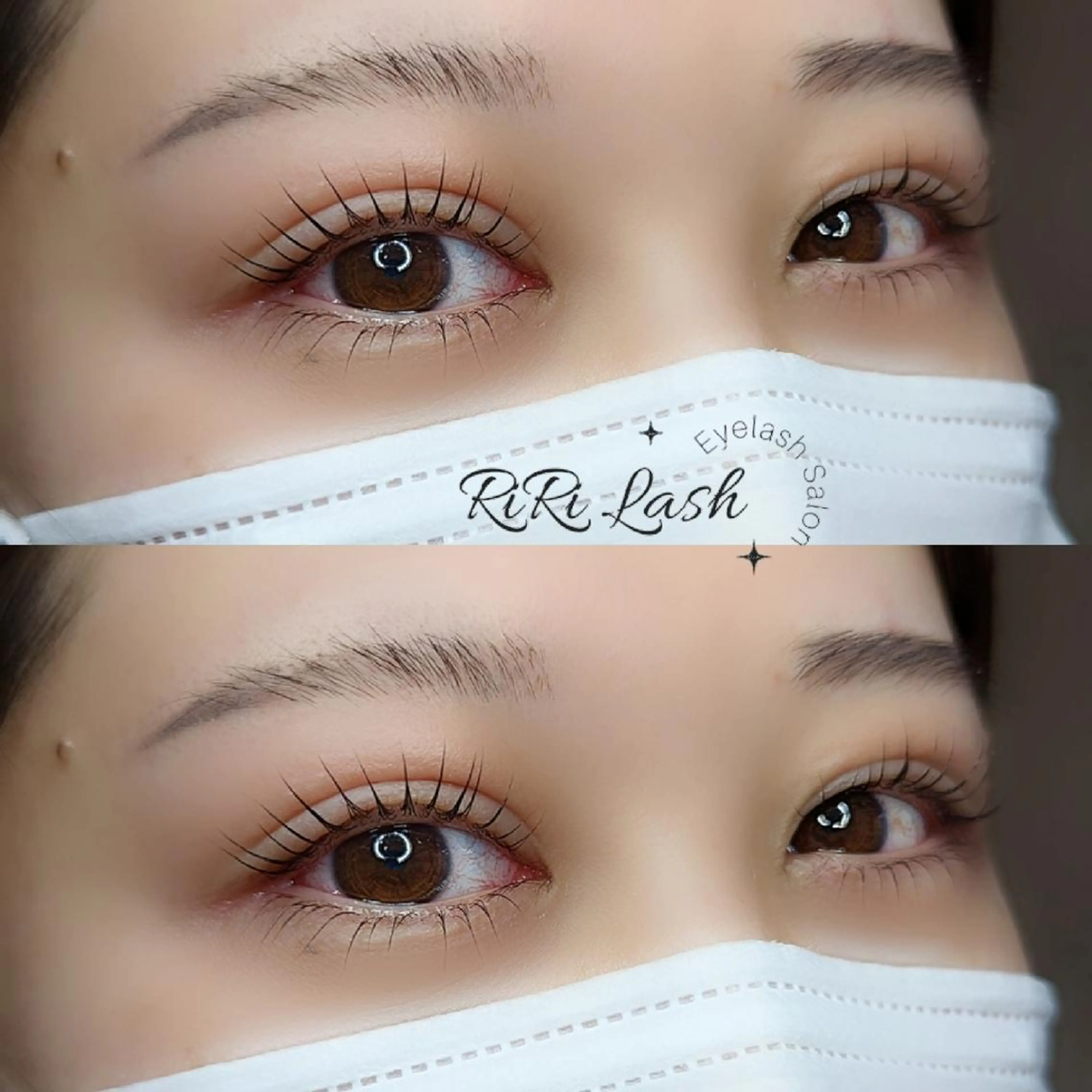 マツエク・マツパ 束感まつ毛 パリジェンヌラッシュリフト マツパ 🍒♡RiRi  Lash♡🍒のマツエク・マツパデザイン