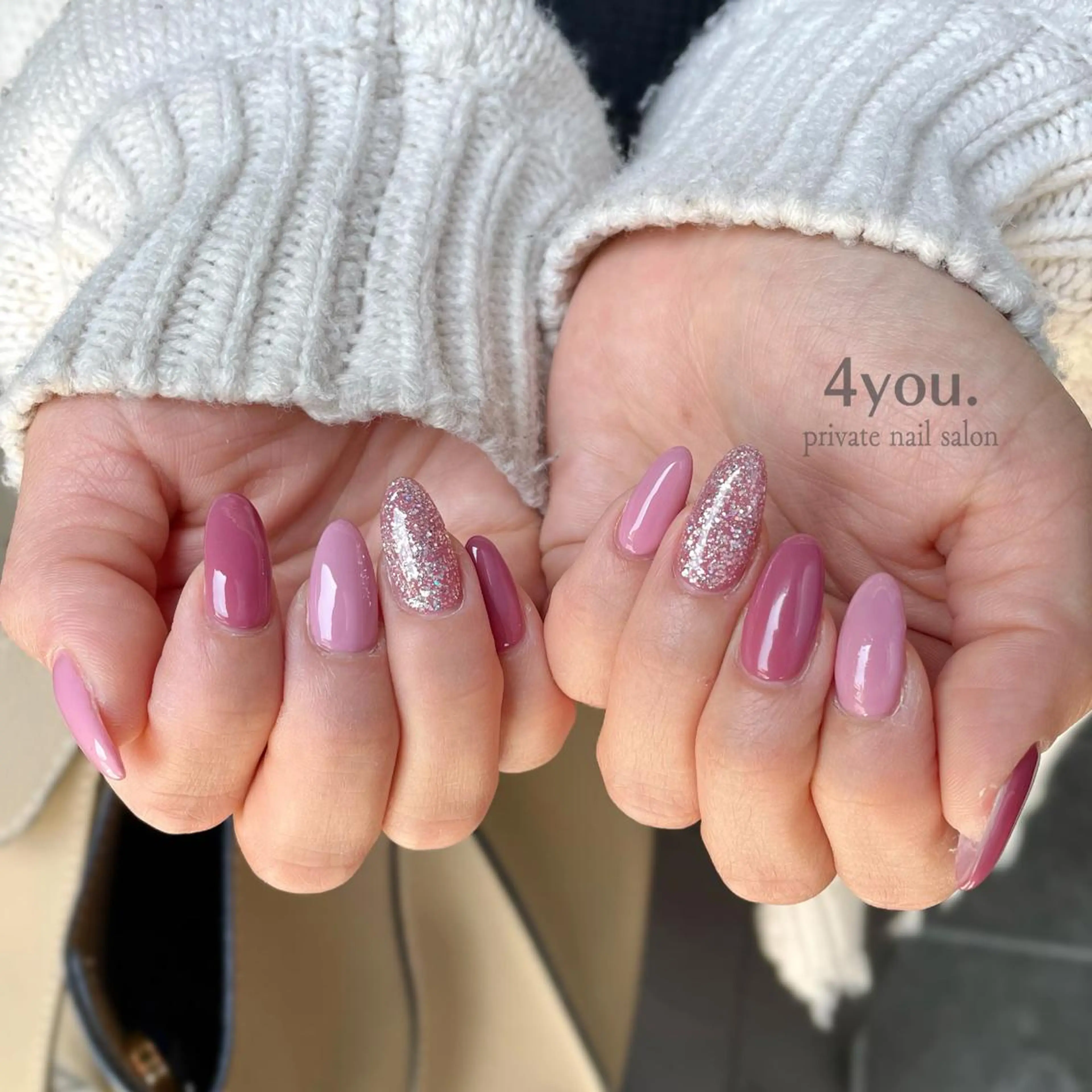 ネイル nail salon ４ｙｏｕ．のネイルデザイン