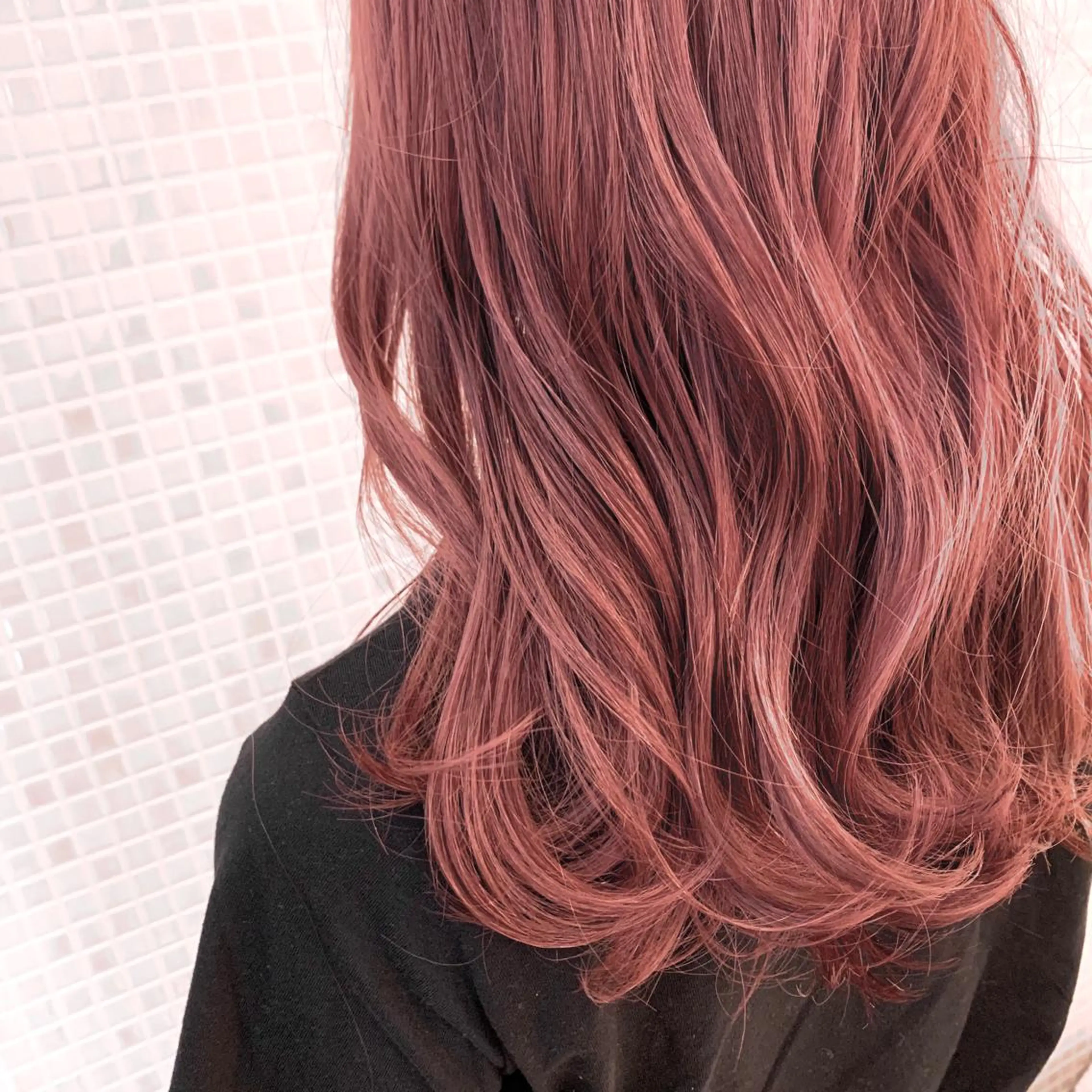 ロング カラー 【azure横浜】 🧸misaki🌸のヘアスタイル