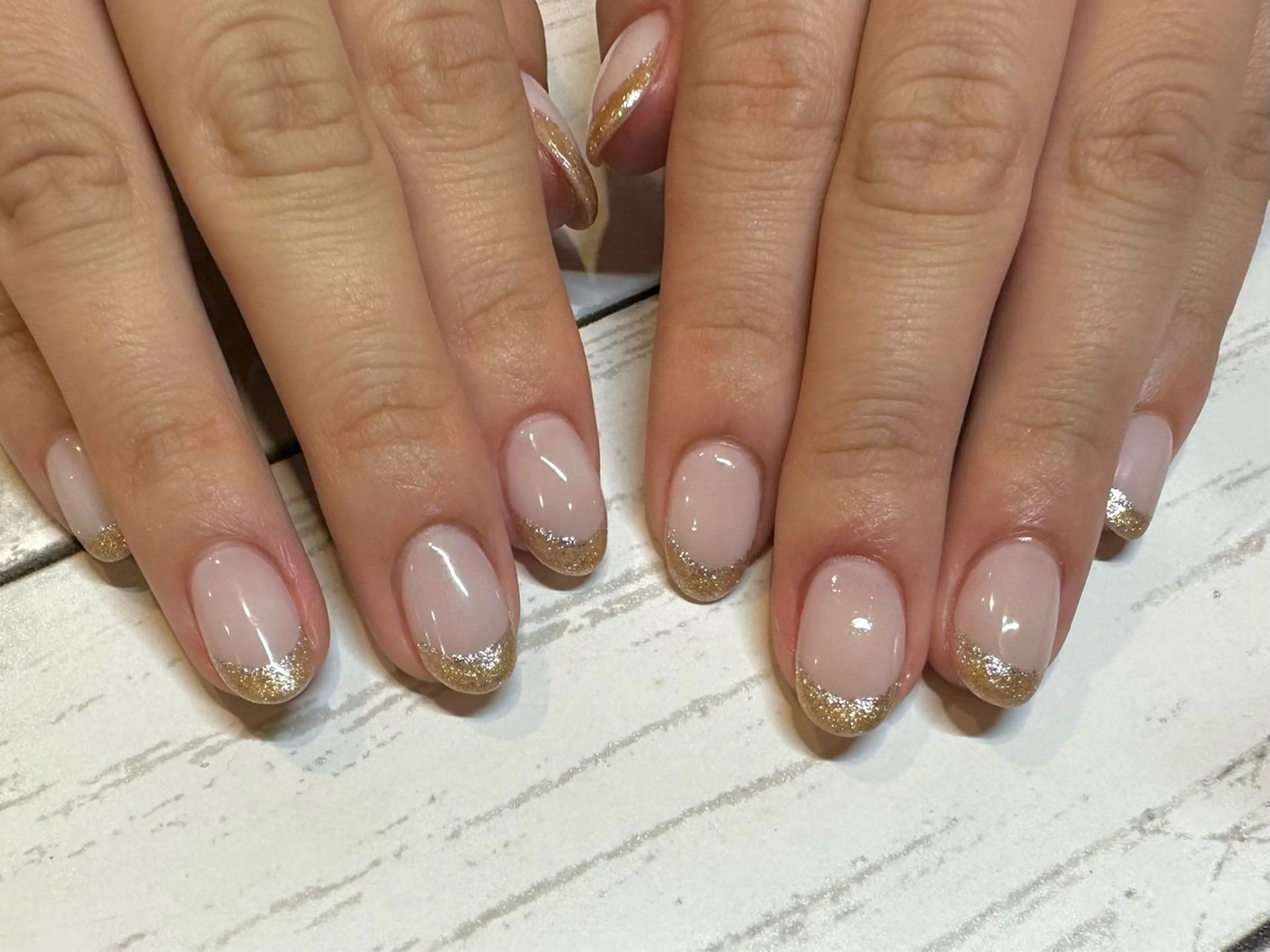 ネイル フレンチネイル pro.M chiharuのネイルデザイン