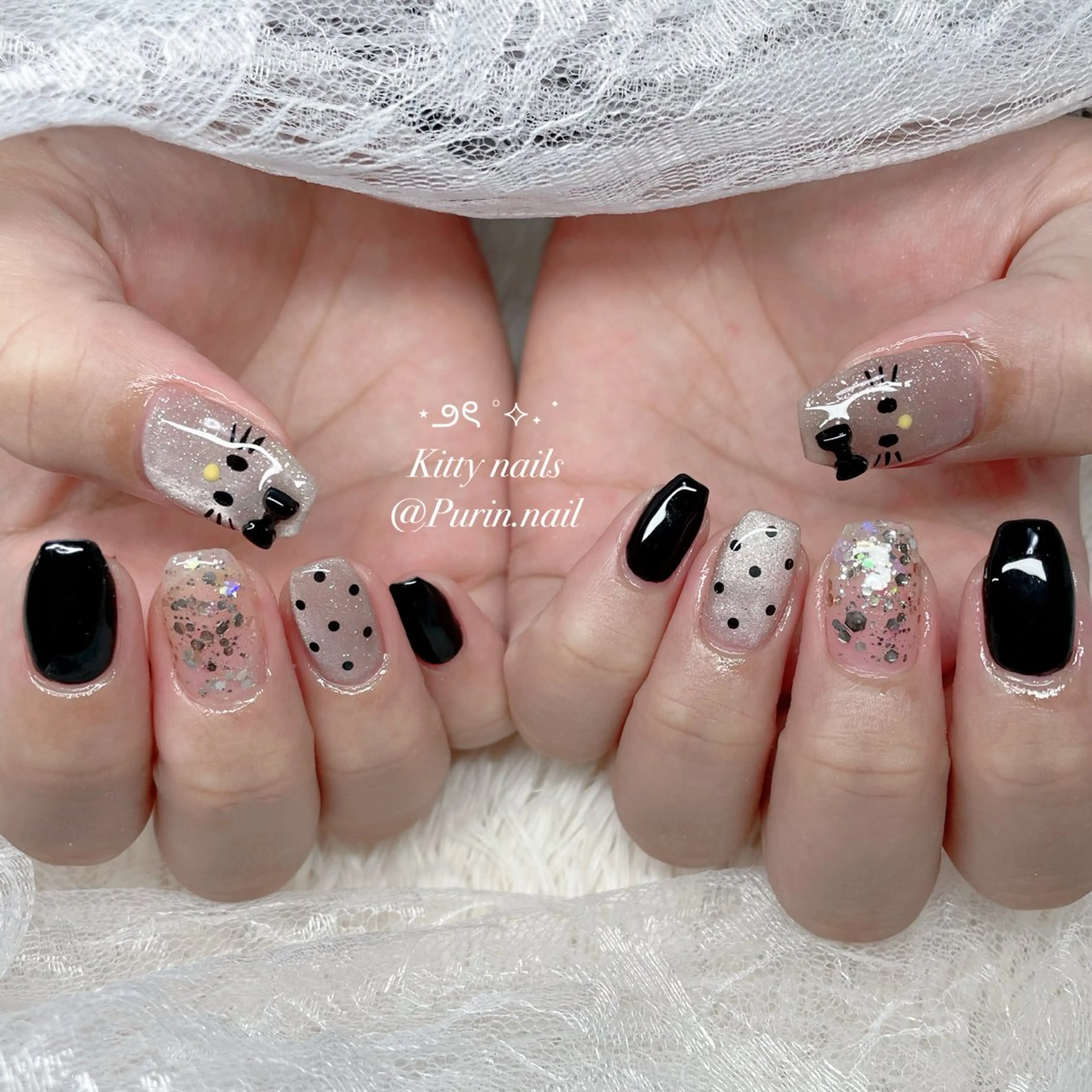 ネイル ハンドネイル Nails by Purin🍮のネイルデザイン