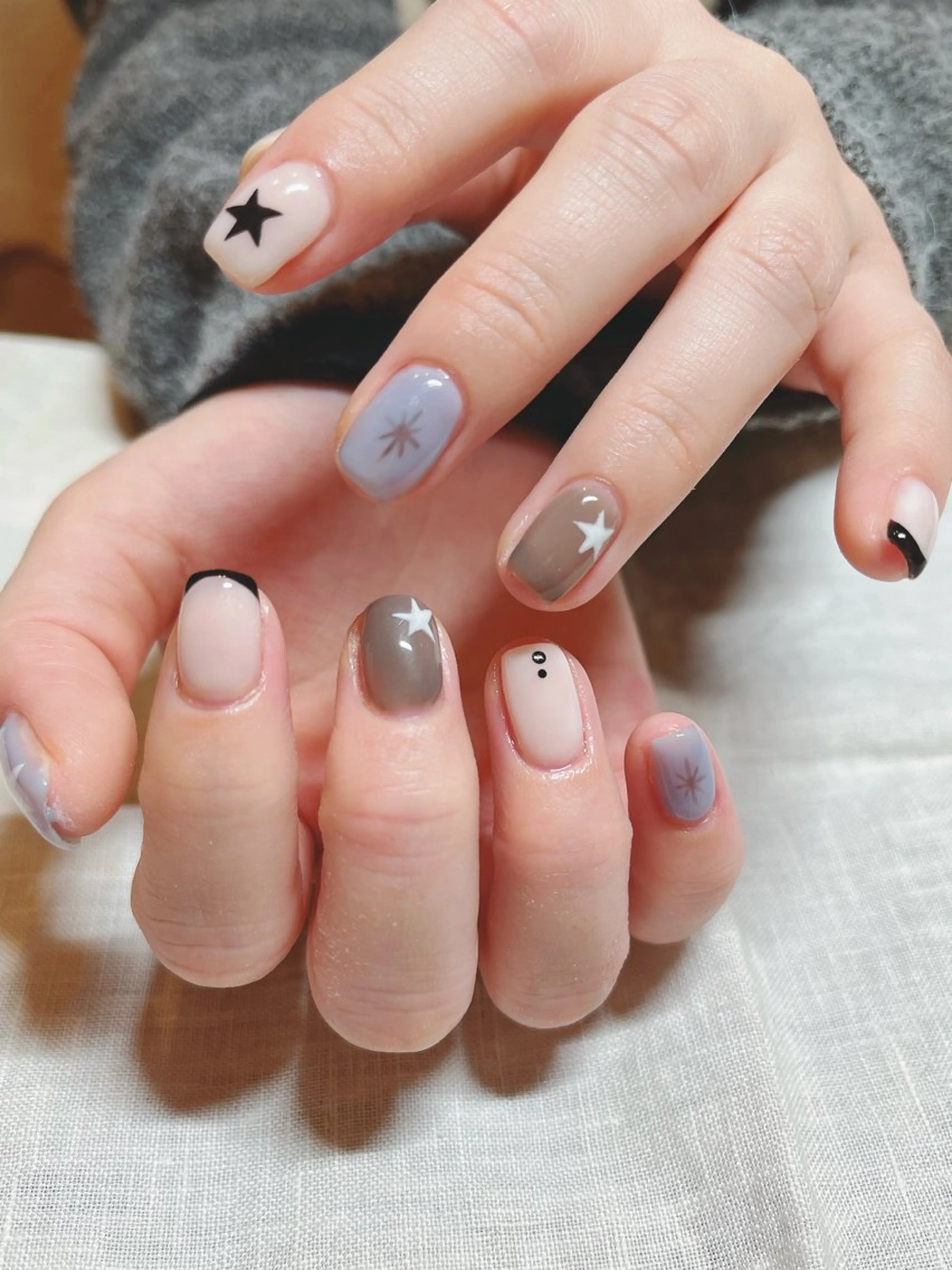 ネイル 持ち込み atelier mofのネイルデザイン