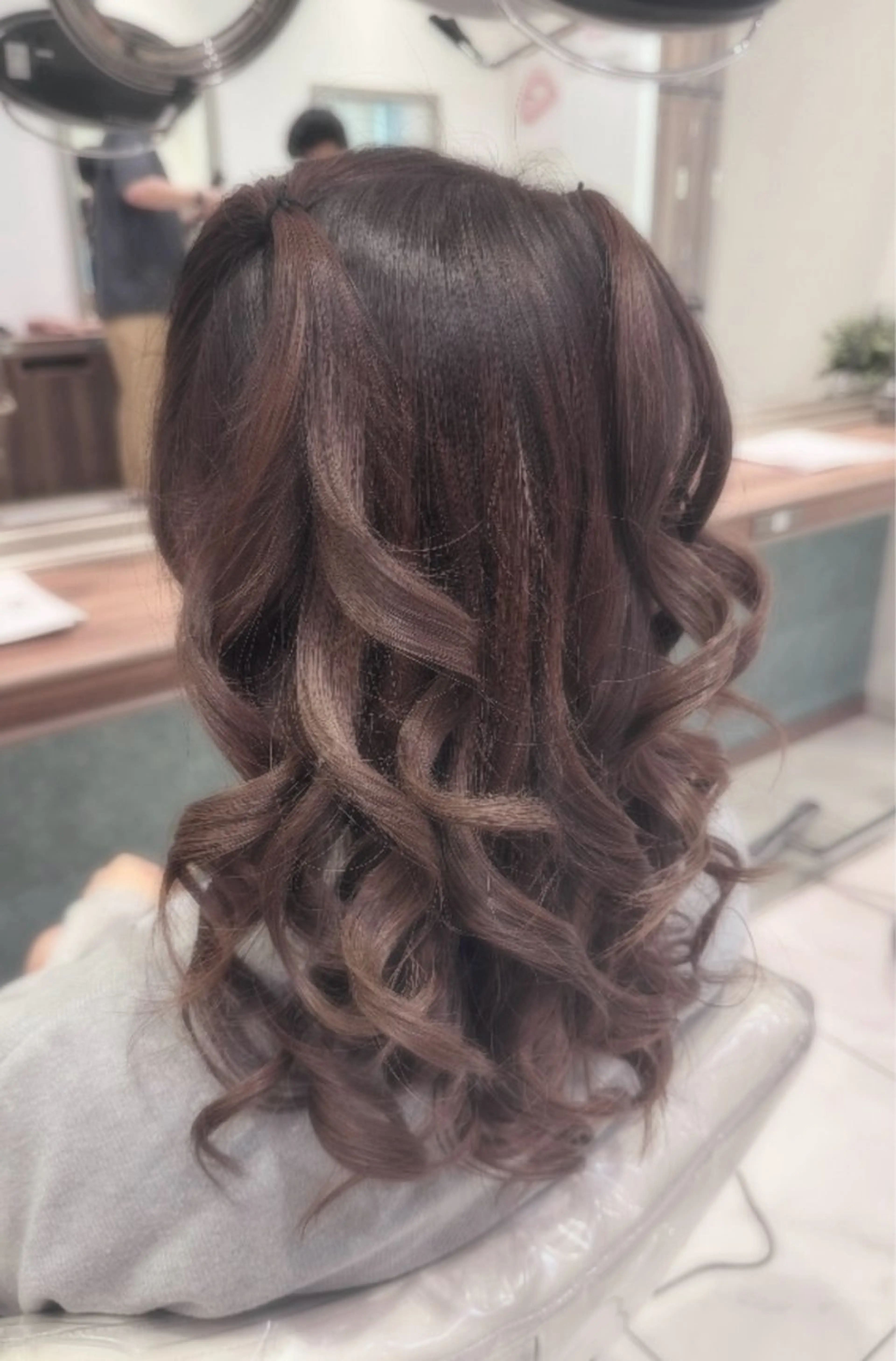ヘアアレンジ 🫧ヘアアレンジ🎀 ウガジン💞🪄のヘアスタイル