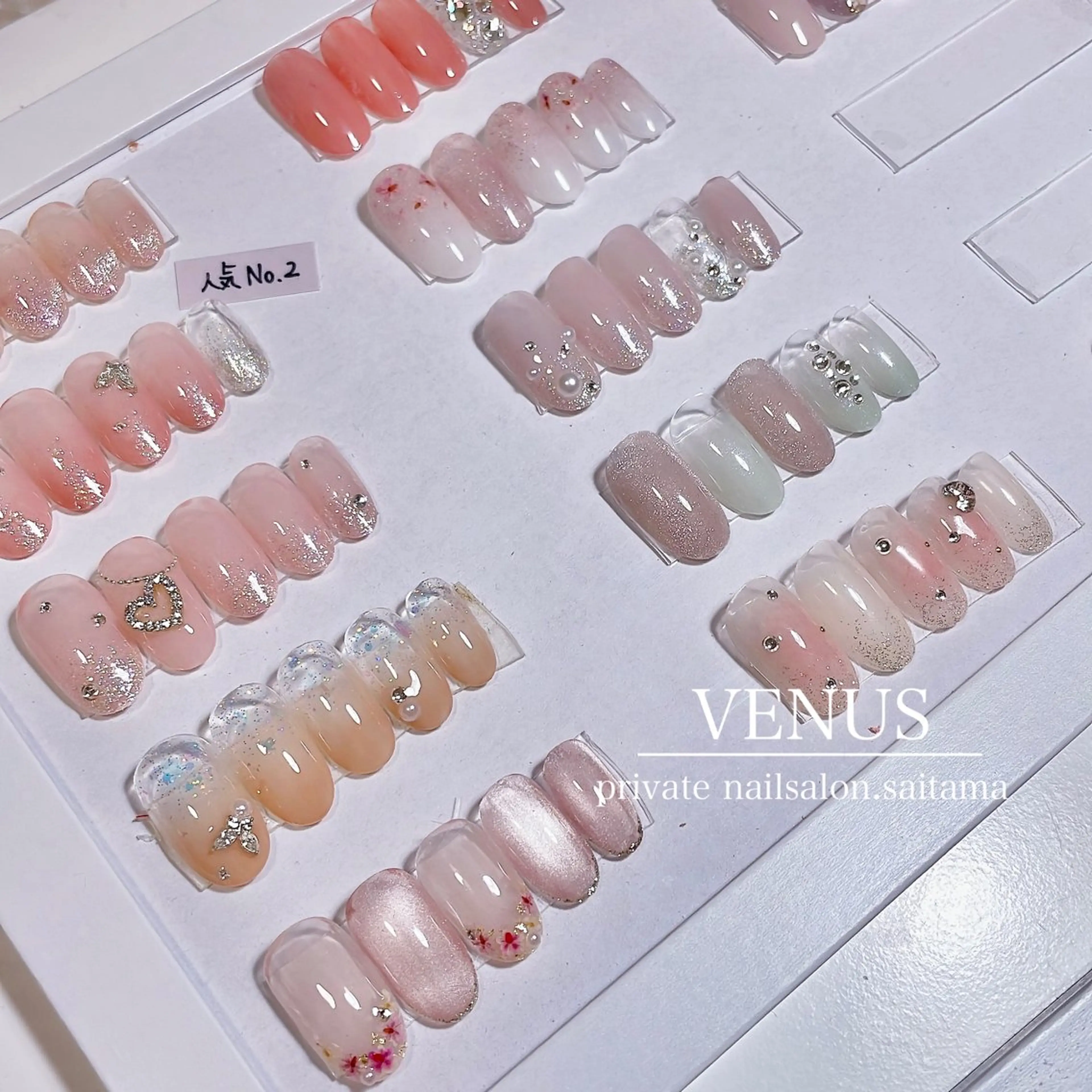 ネイル ハンドネイル nailsalon VENUSのネイルデザイン