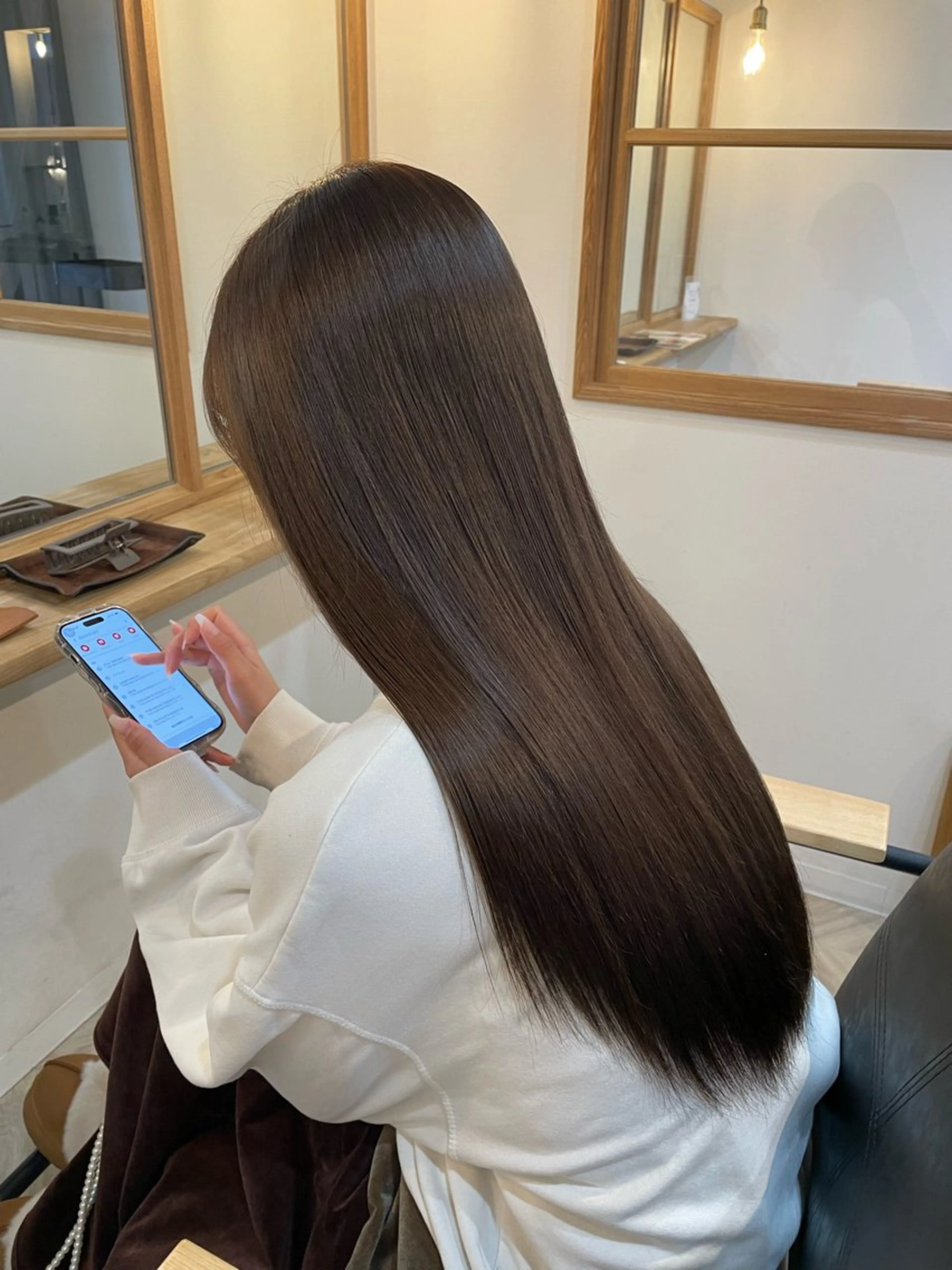 ロング カラー Matsubara asuka  ☪︎のヘアスタイル