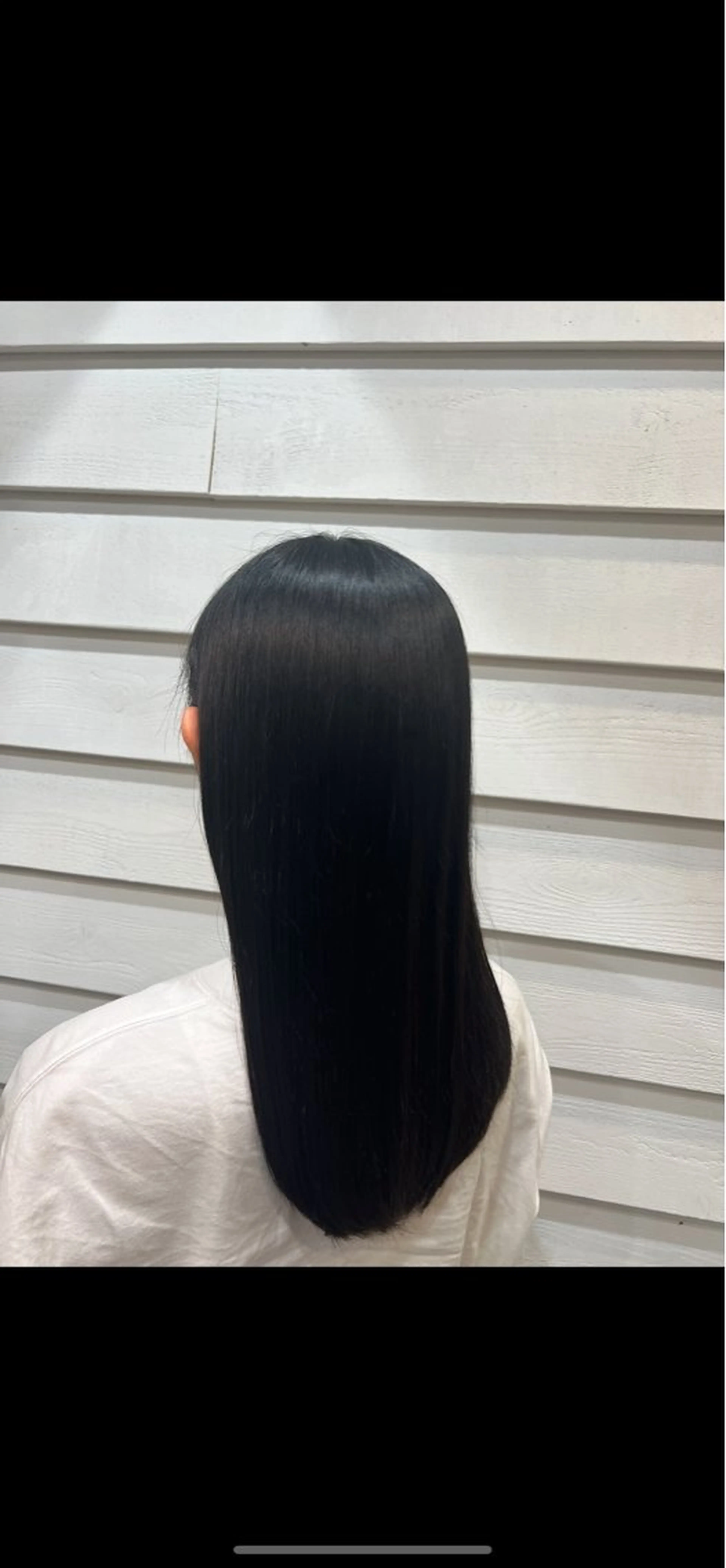 セミロング 縮毛矯正 縮毛矯正 Sand&Rose所属・🍀似合わせカット 🍀柳澤里玖のヘアスタイル